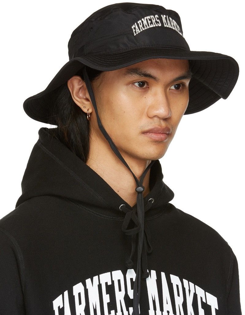 Other The Farmers Market Global Black Bucket Hat Size ONE SIZE - 3 Thumbnail