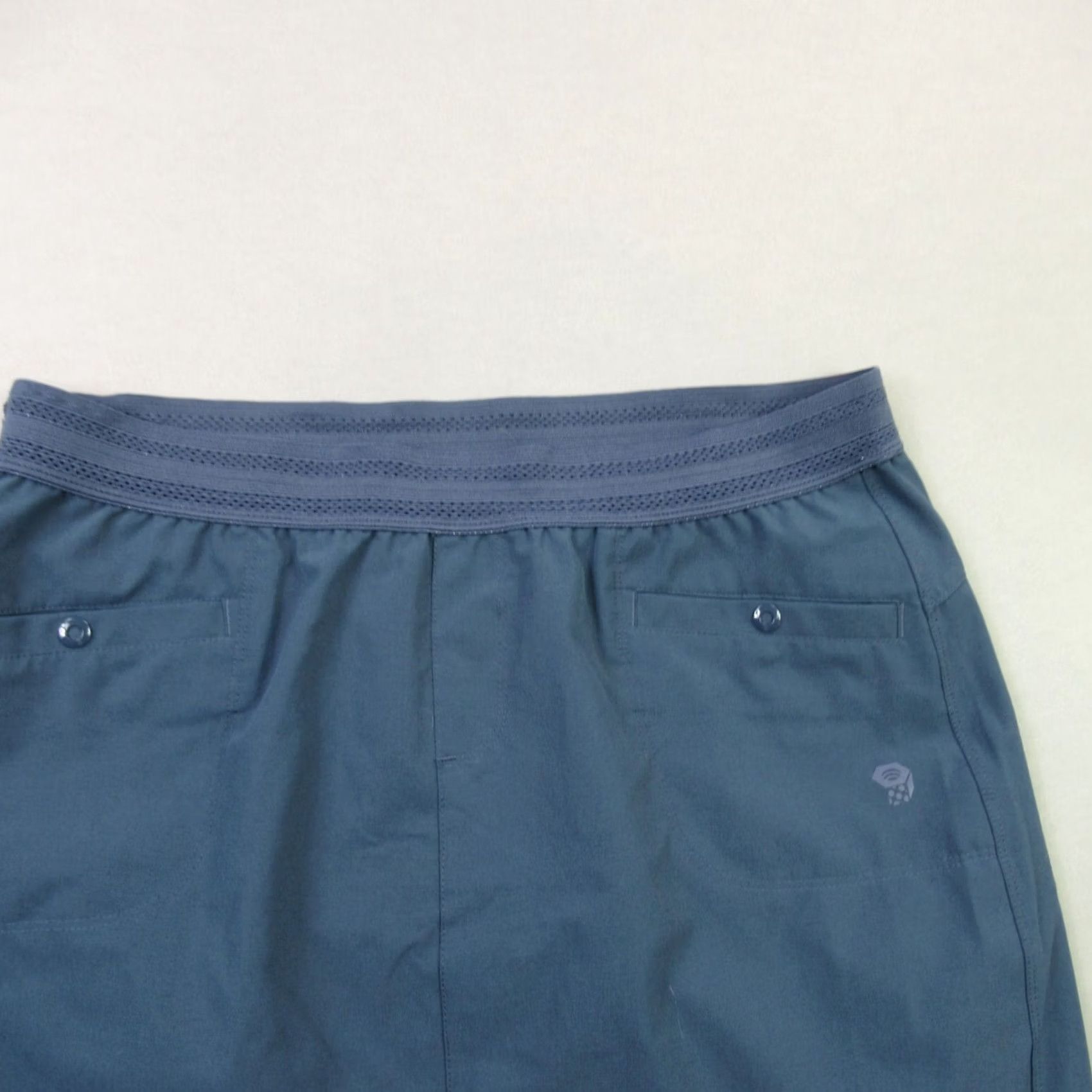 Mountain Hardwear Mountain Hardwear Skirt Womens Medium Lightweight Pickleball Tennis Adult Blue Size 32" / US 10 / IT 46 - 2 Thumbnail