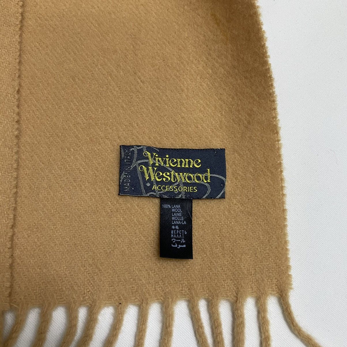 Vivienne Westwood VIVIENNE WESTWOOD SCARF MUFFLER LUX013 Size ONE SIZE - 6 Thumbnail