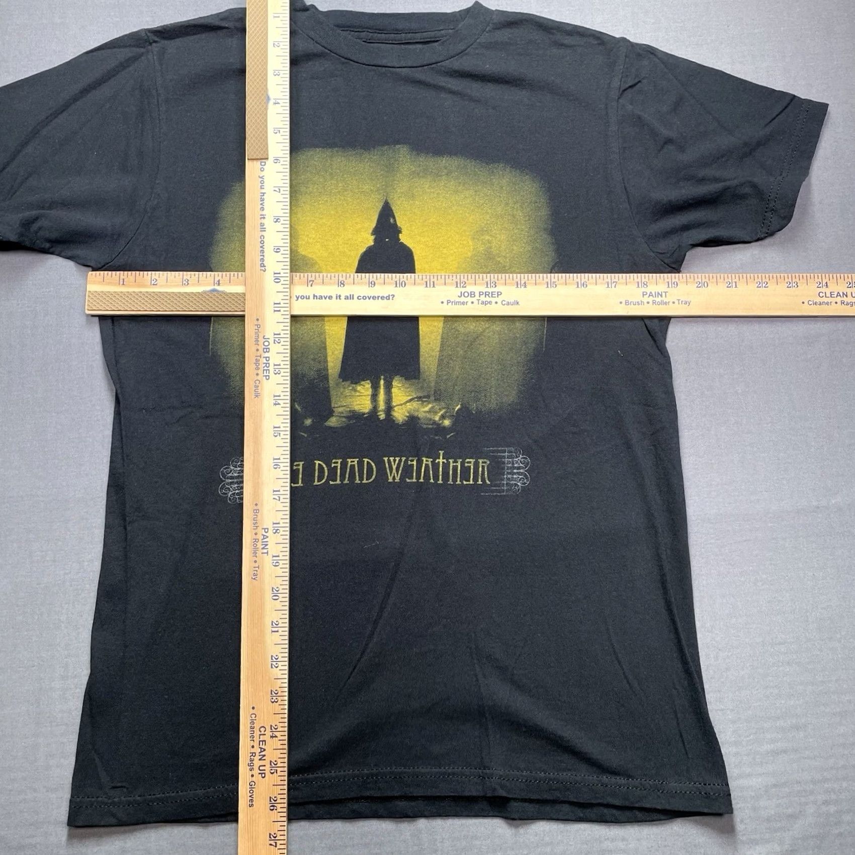 Vintage The Dead Weather Band Shirt Mens M Concert Black White Stripe Bay Island Rock T-Shirt Crew Neck Short Sleeve Size US M / EU 48-50 / 2 - 4 Thumbnail