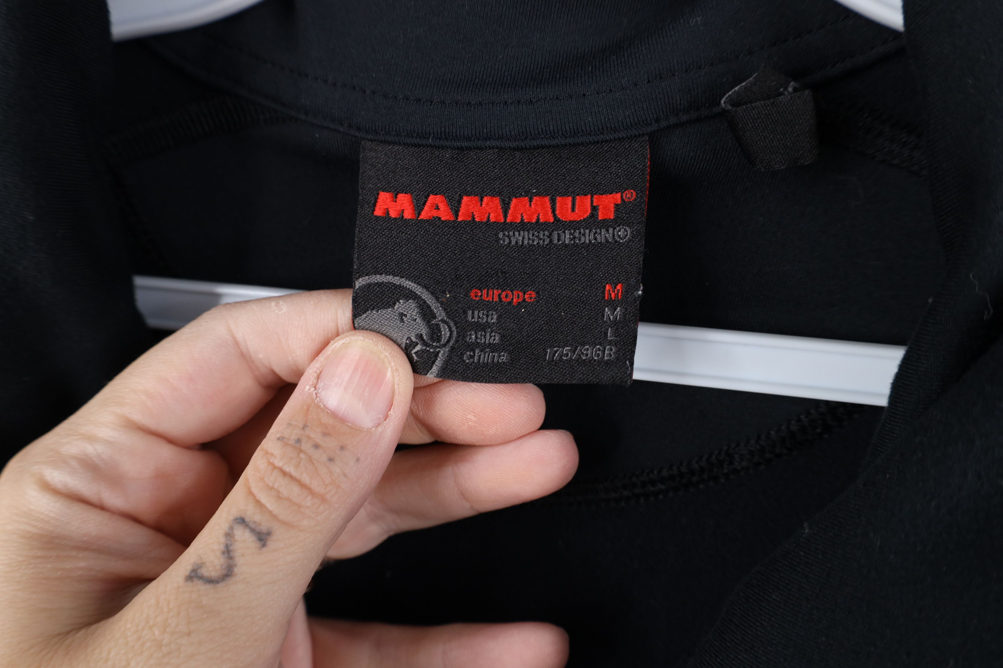Mammut Mammut Trekking Snow Half Zip Pullover Jacket Top Black Size US M / EU 48-50 / 2 - 9 Thumbnail