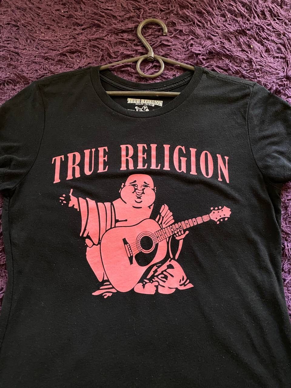 True Religion × Vintage Vintage 90s True Religion Sun Faded T-shirt Size US S / EU 44-46 / 1 - 6 Thumbnail