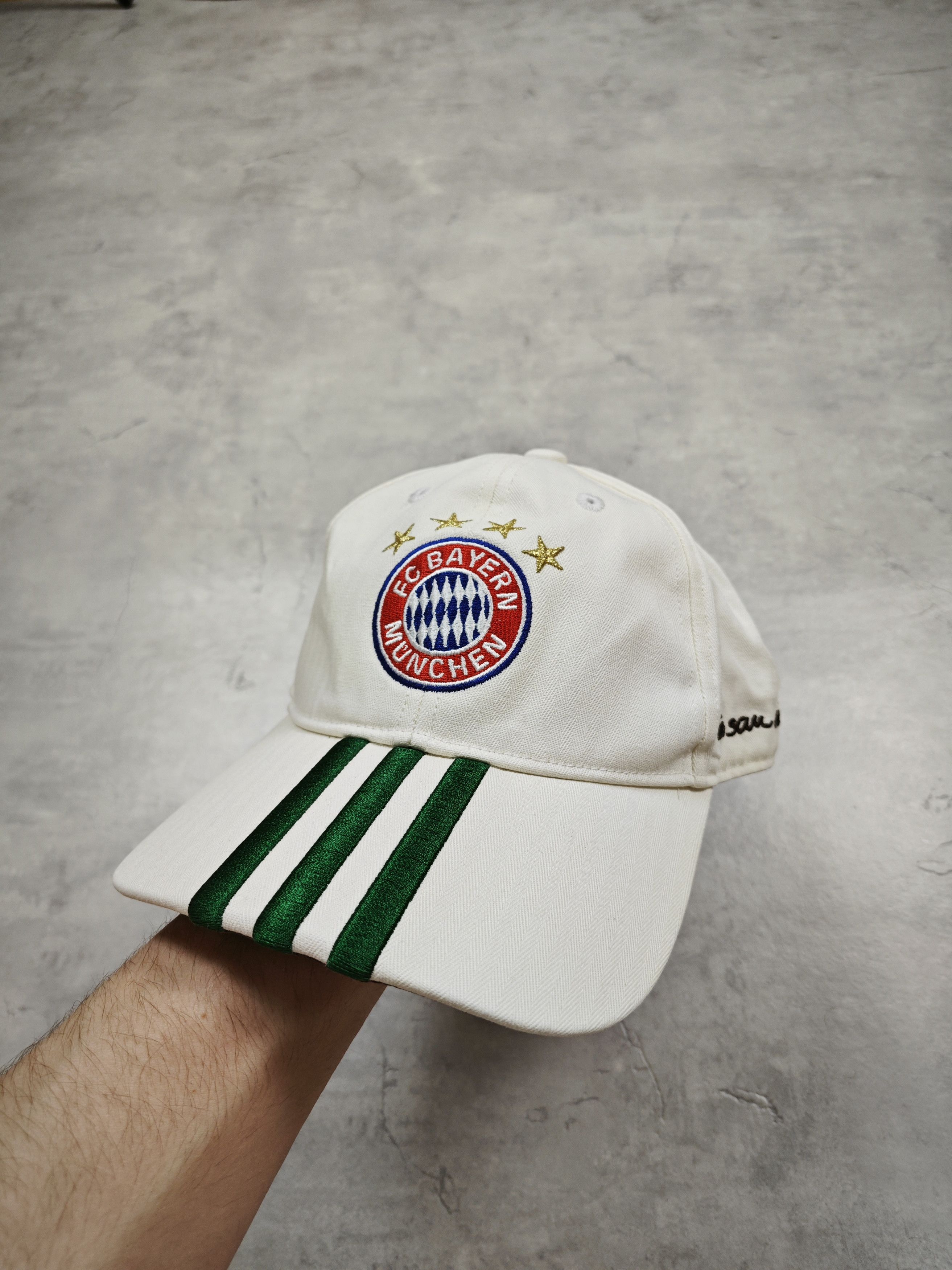 Adidas Adidas Bayern Munchen Football Cap Size ONE SIZE - 1 Thumbnail