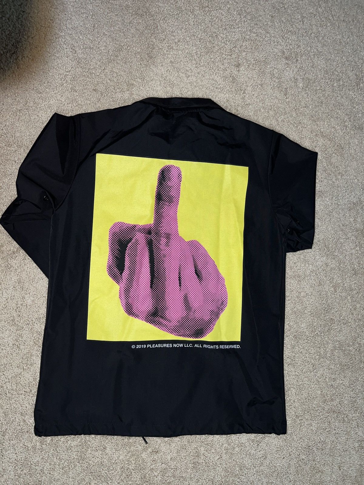 Pleasures Pleasures Coach Jacket Size US S / EU 44-46 / 1 - 4 Thumbnail