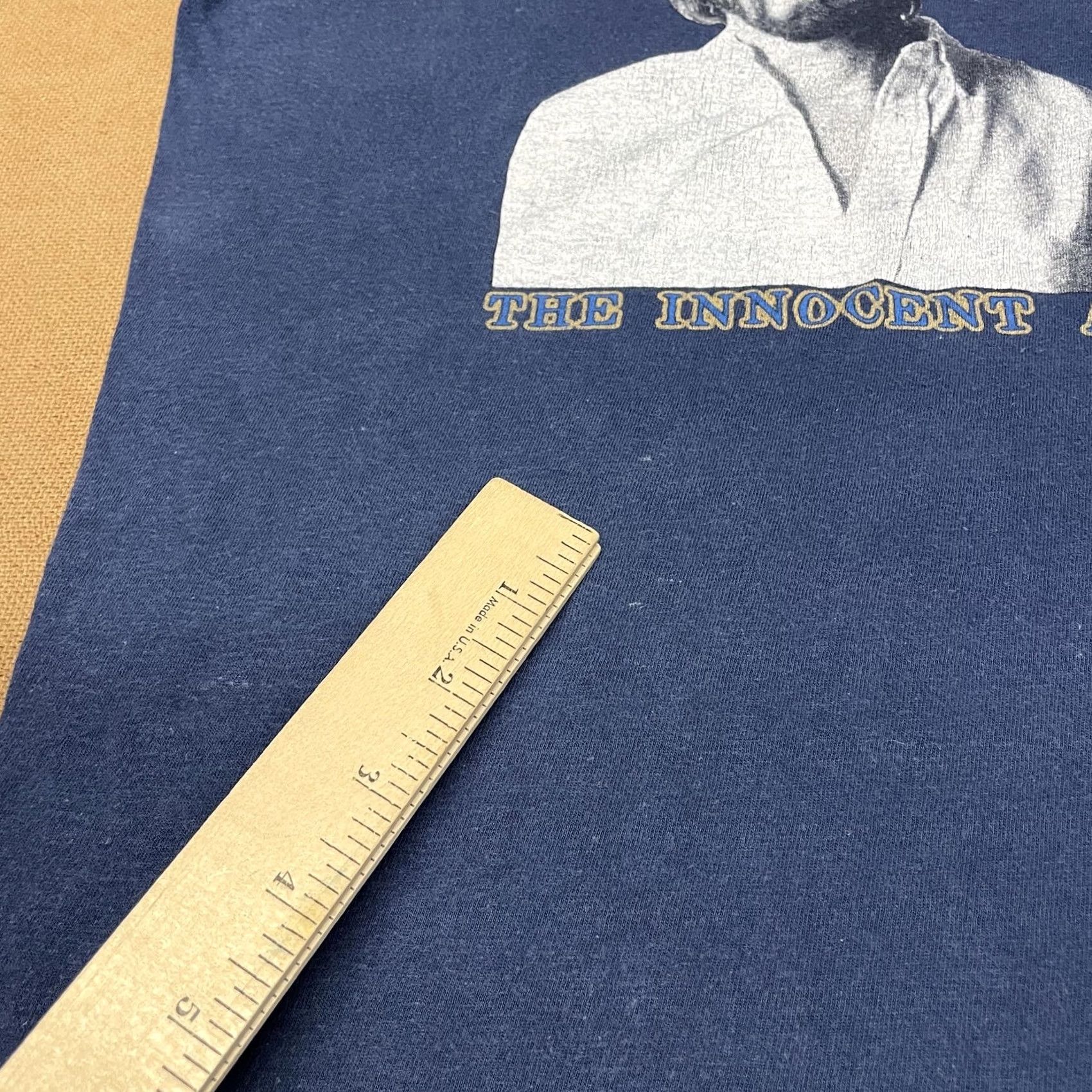 Vintage VINTAGE Dan Fogelberg Shirt Music Mens Small USA 80s Size US S / EU 44-46 / 1 - 3 Thumbnail