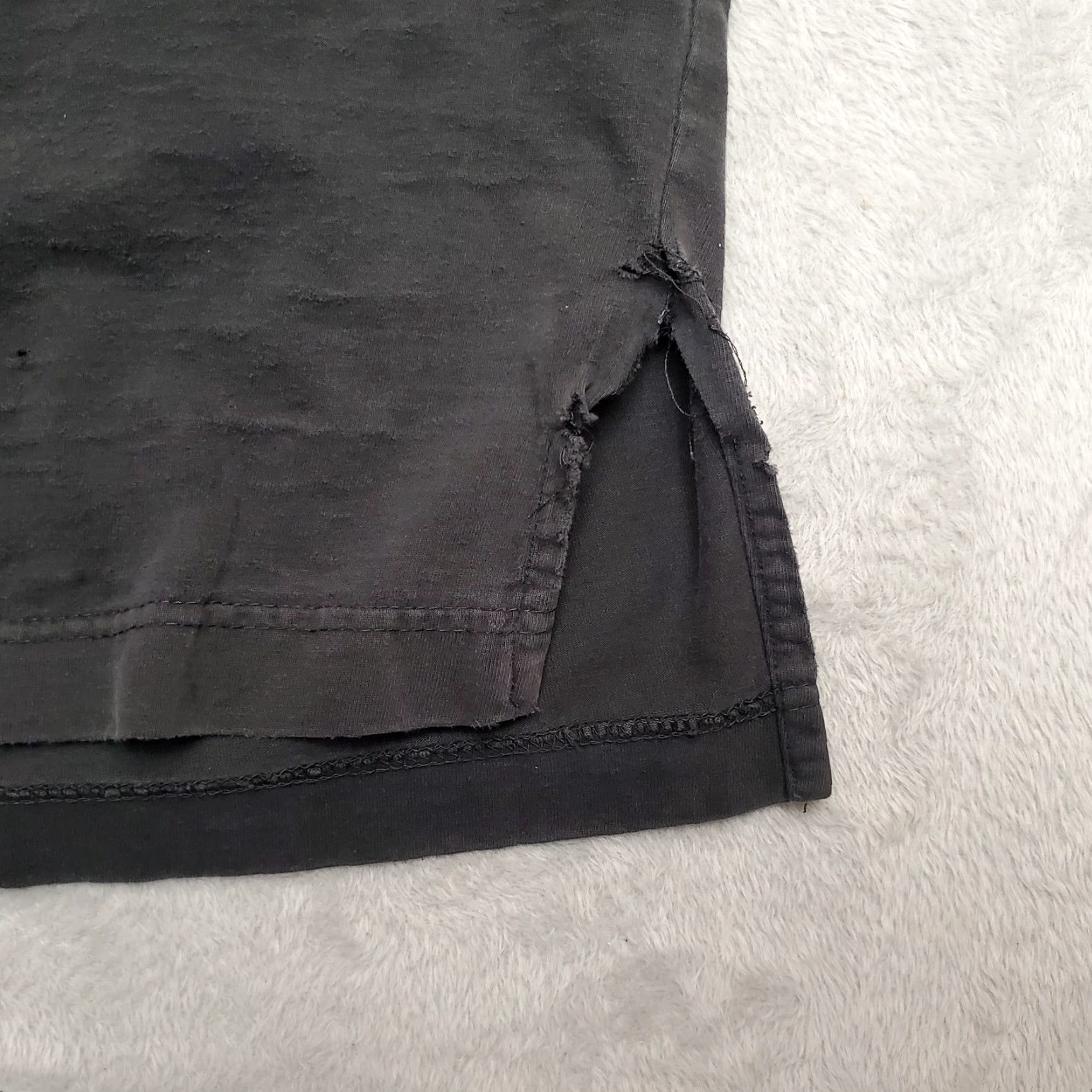 Levi's VINTAGE Levi's Shirt Mens XL Black Polo Button 100% Cotton Casual Size US XL / EU 56 / 4 - 4 Thumbnail