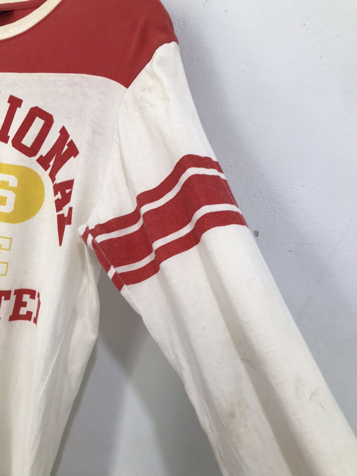 Hysteric Glamour Japan Archive Poem Exceptional Respected college long Sleeve Size US L / EU 52-54 / 3 - 6 Thumbnail