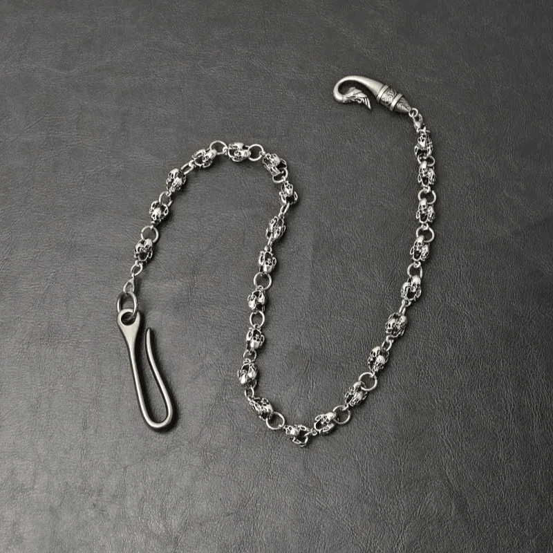 Jewelry Luxurious Metal Pearl Pants Chain Size ONE SIZE - 8 Thumbnail