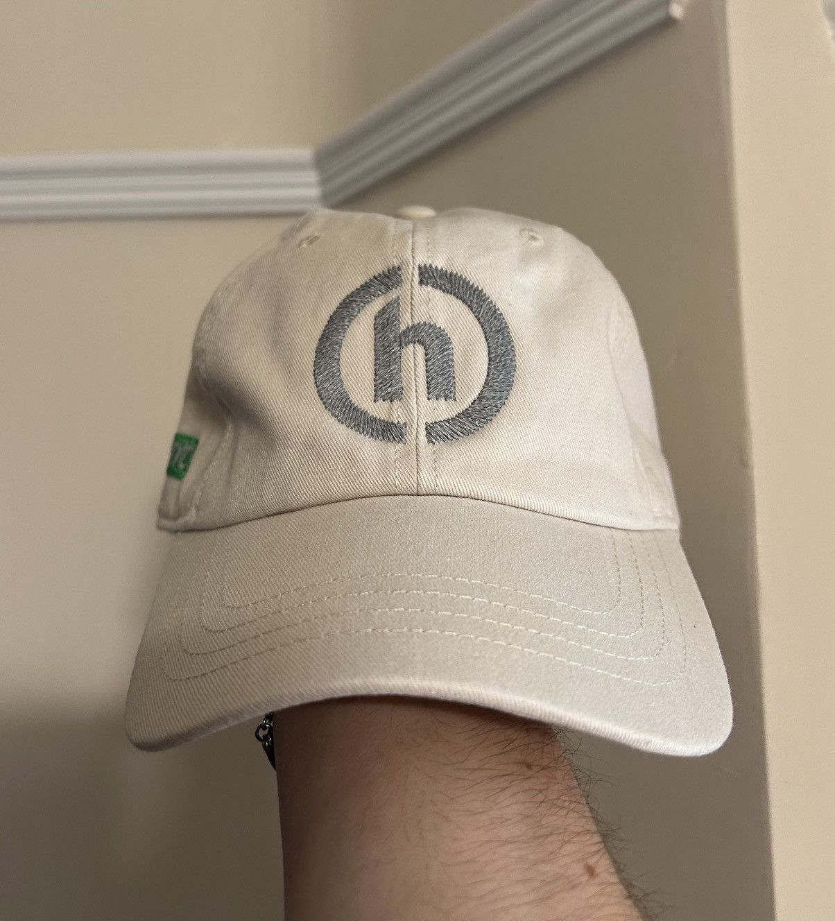 HIDDEN Hidden NY H Logo Skullcap Beanie in Black | Grailed