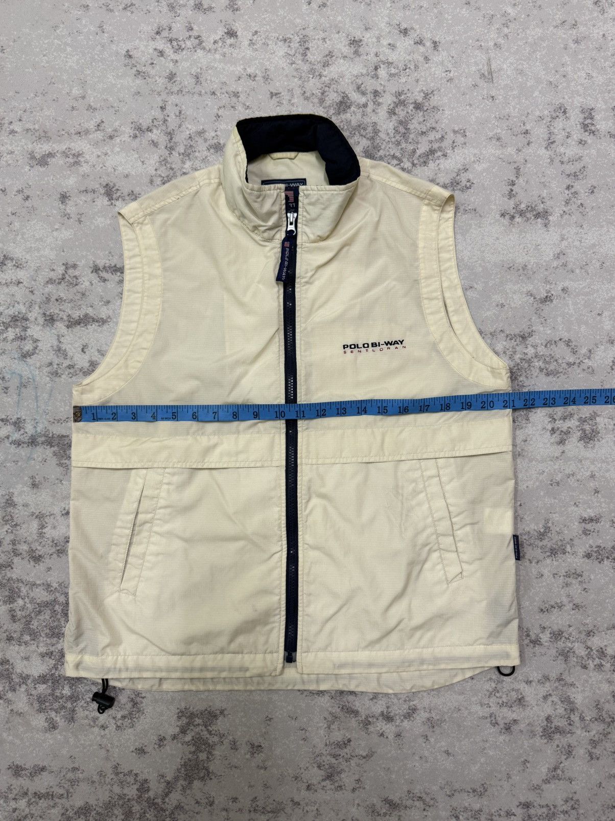 Vintage Polo Bi-Way Sport Nylon Vests Size US M / EU 48-50 / 2 - 13 Thumbnail