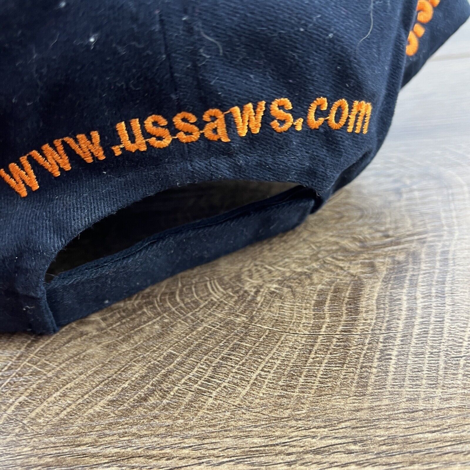 Other Tiger Tooth Hat US Saws Tiger Tooth Black Hat Adjustable Adu Size ONE SIZE - 11 Thumbnail