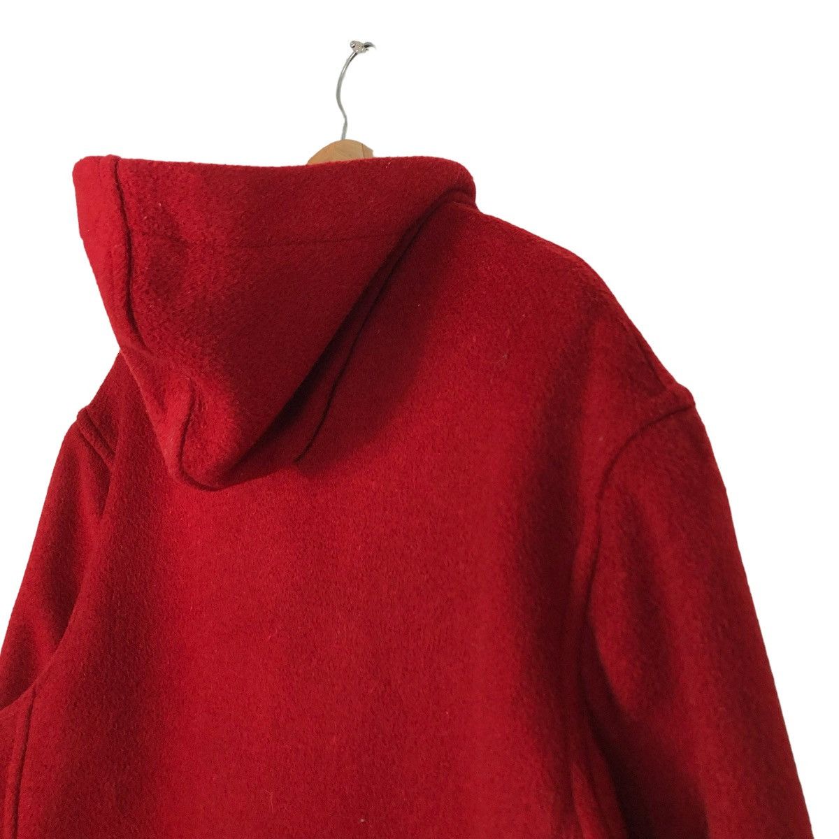 Gloverall 🔥Rich Red - Wool Duffle Coats Jacket Gloveral Made England Size US M / EU 48-50 / 2 - 10 Thumbnail