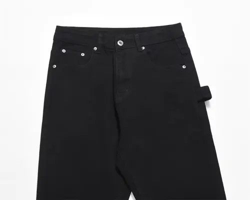 Handmade × Japanese Brand × Jean Pants Men's loose casual American high street bootcut jeans Size US 32 / EU 48 - 3 Thumbnail