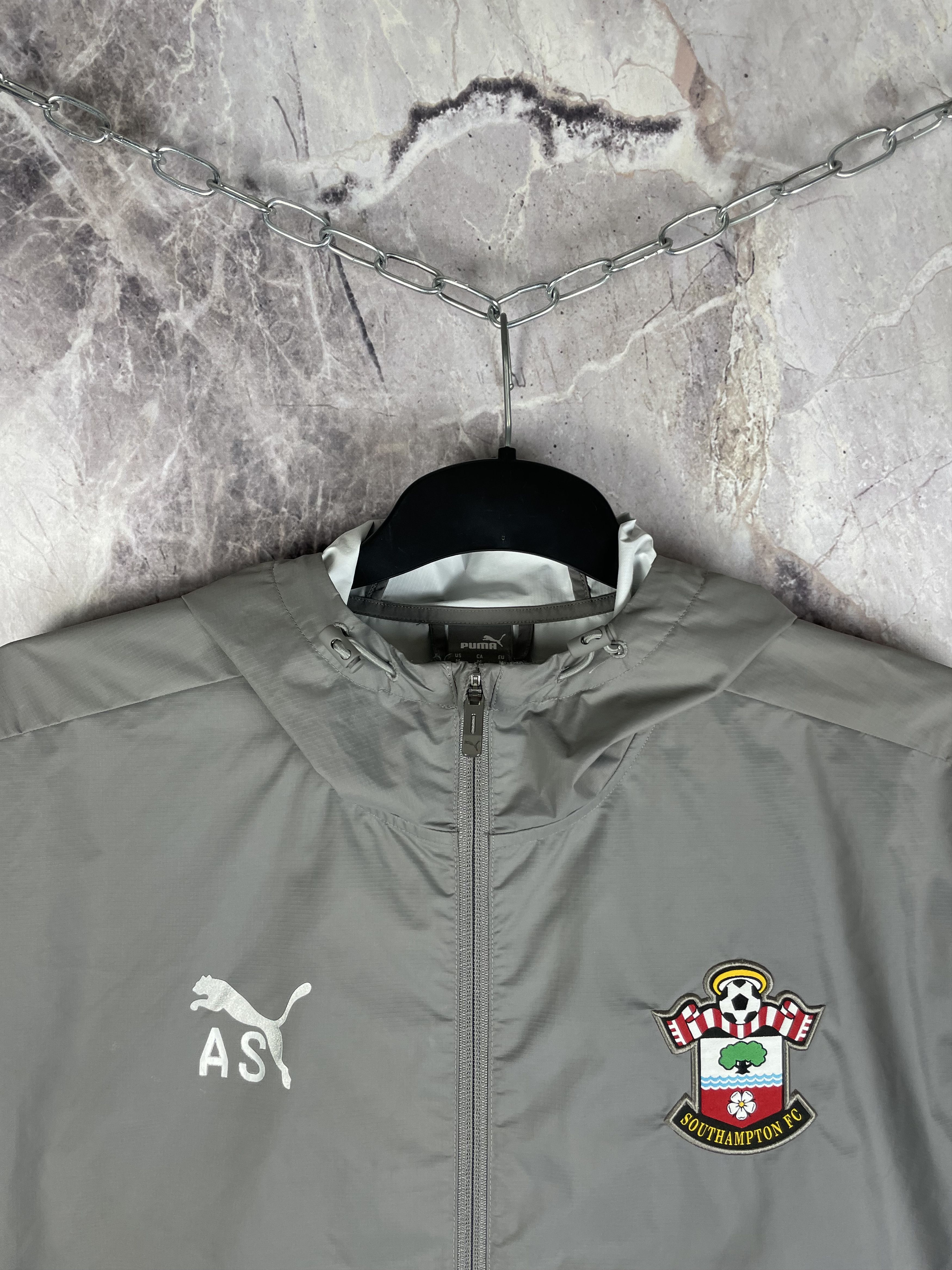 Puma Puma SOUTHAMPTON FC Soccer Football Jacket Size US M / EU 48-50 / 2 - 3 Thumbnail