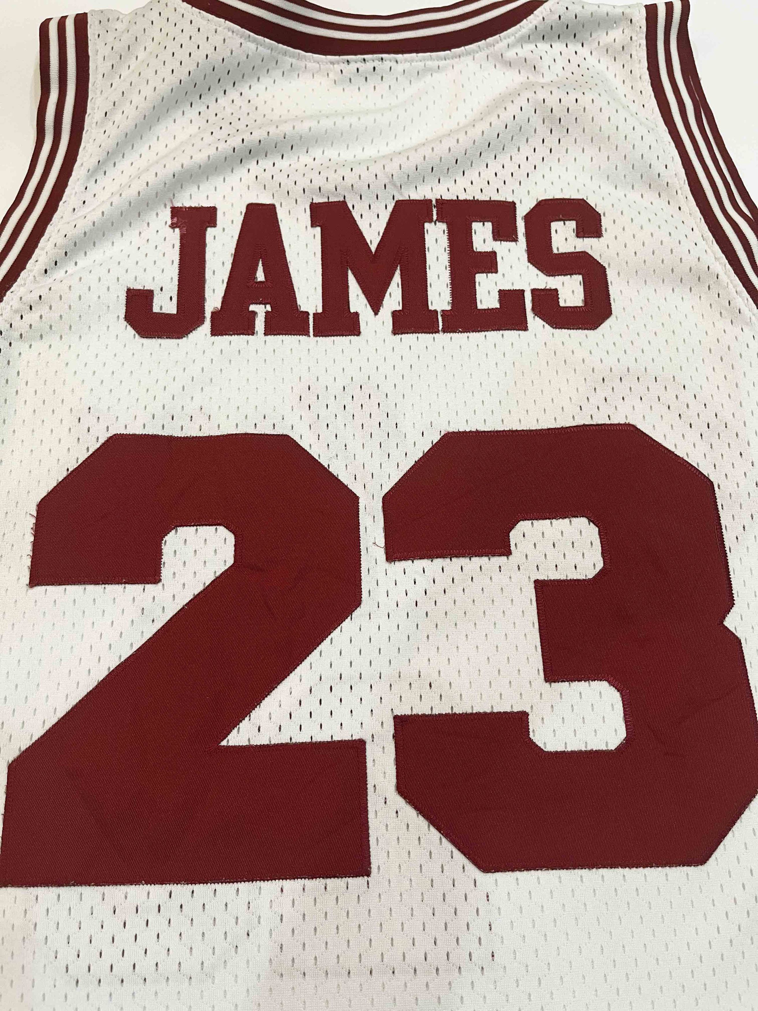 NBA × Nike Nike NBA Cleveland Cavaliers JAMES #23 Basketball Jersey Size US XXL / EU 58 / 5 - 6 Thumbnail