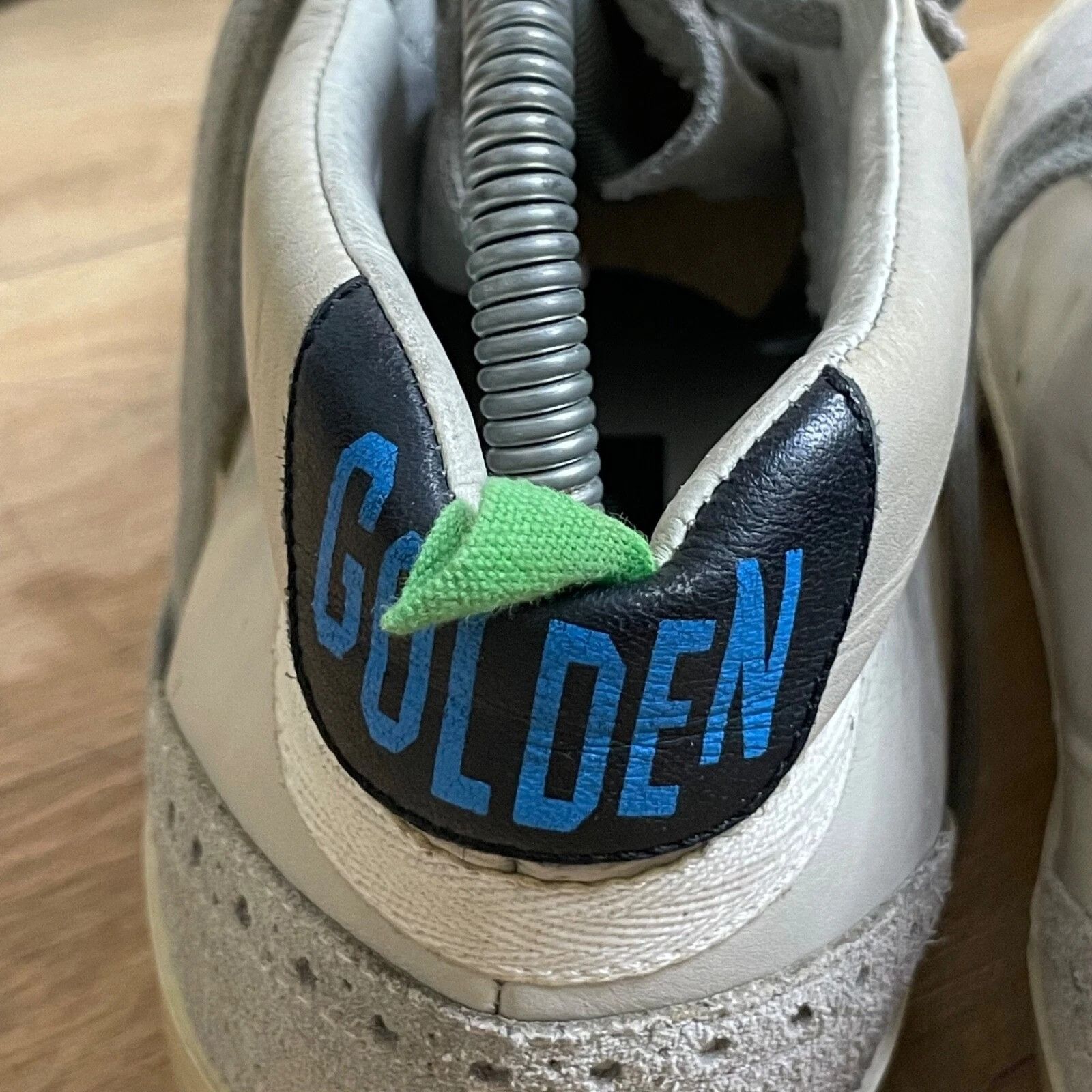 Golden Goose Golden Goose Sneakers MID STAR GGDB High Top Leather womens Size US 8 / IT 38 - 15 Thumbnail