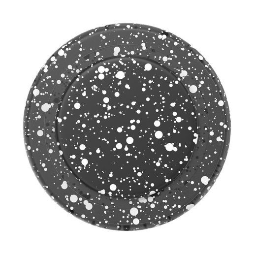Other Black & White Speckled Phone Grip & Stand Compatible With Ma Size ONE SIZE - 4 Thumbnail
