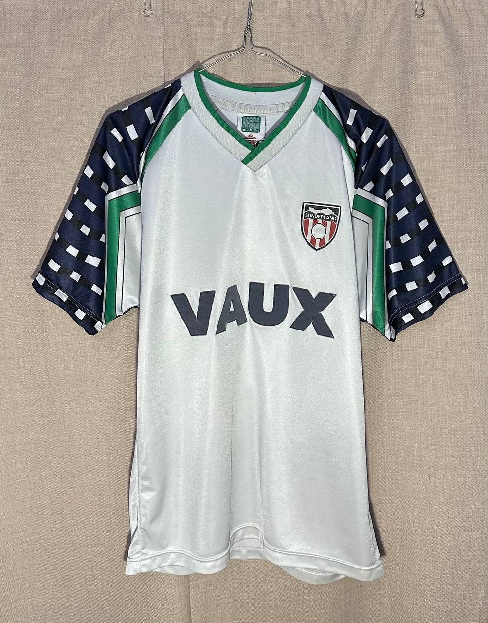 Other Sunderland 1991 - 1994 Away football shirt jersey Score draw Size US M / EU 48-50 / 2 - 1 Thumbnail