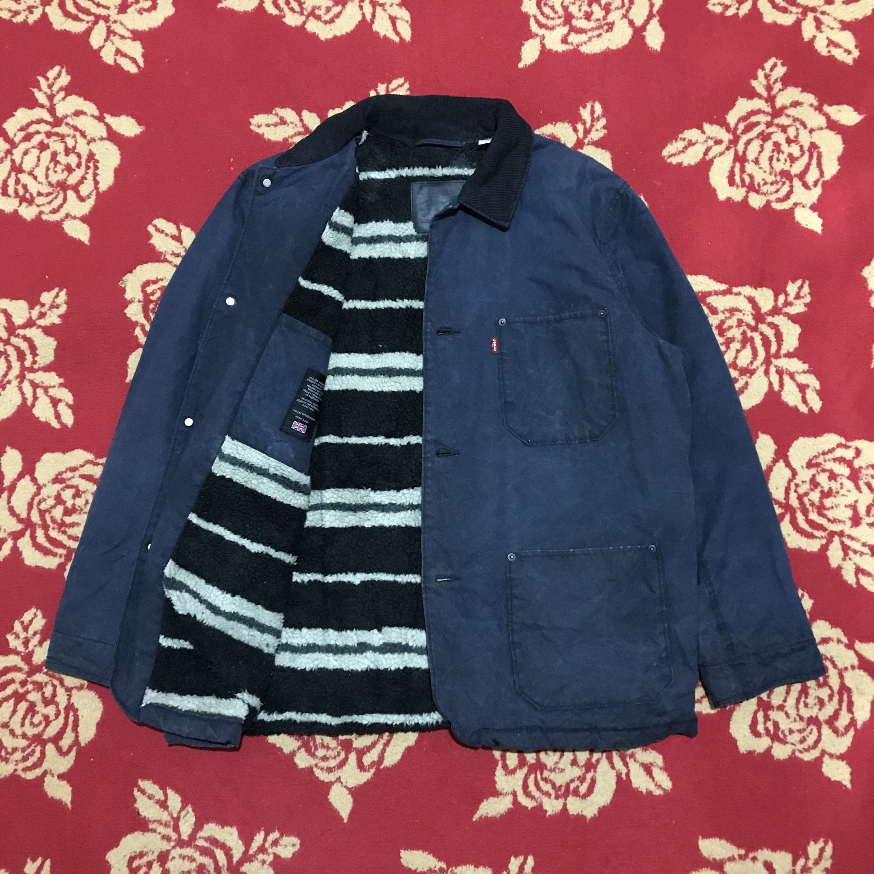 Levi's Chore Jacket Levi’s Halley Stevensons Waxed Cotton Size US XL / EU 56 / 4 - 3 Thumbnail
