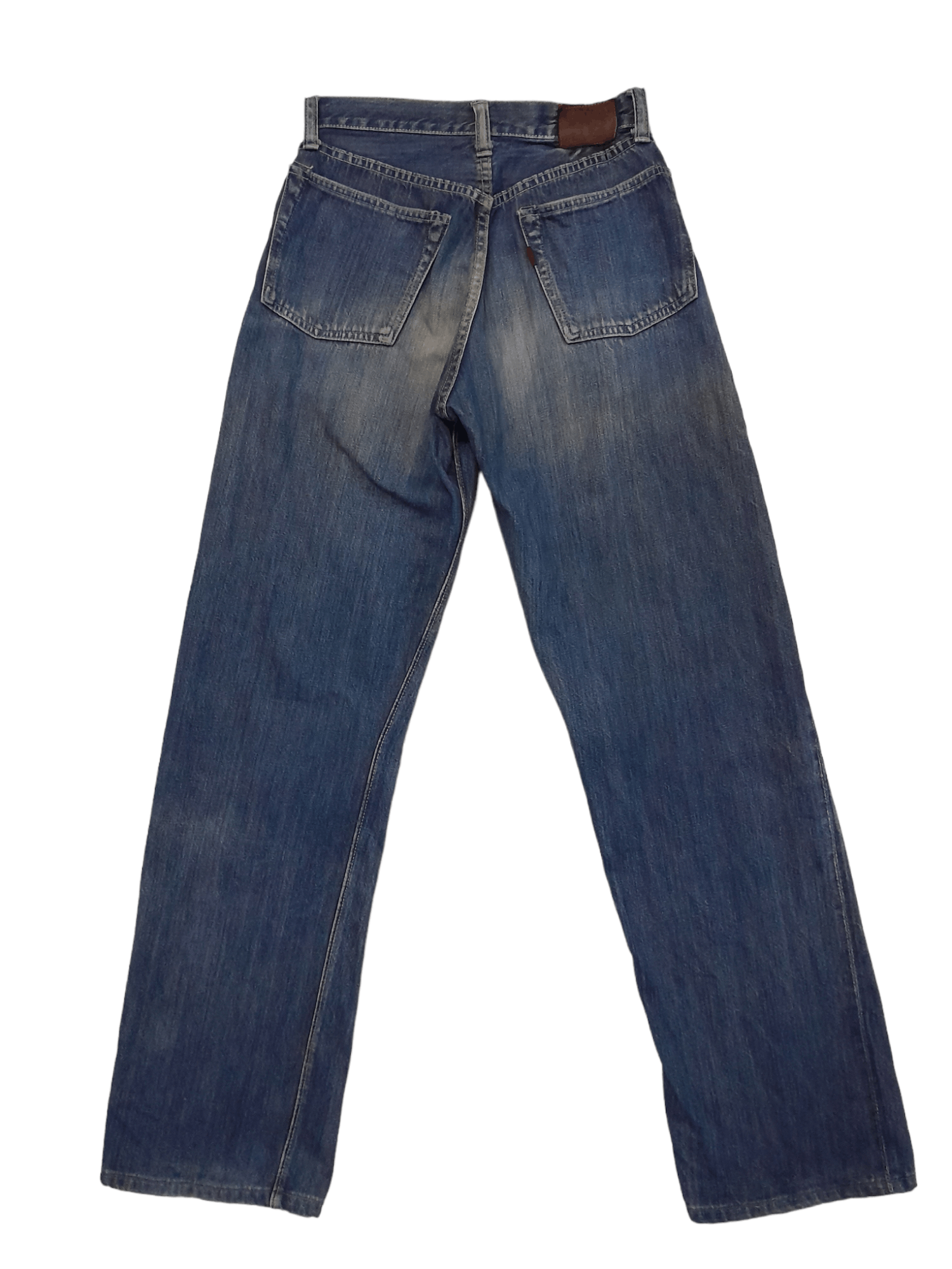 Sugar Cane 90s Sugar Cane & Co Selvedge Denim (F242) Waist 26 Size US 26 / EU 42 - 1 Thumbnail