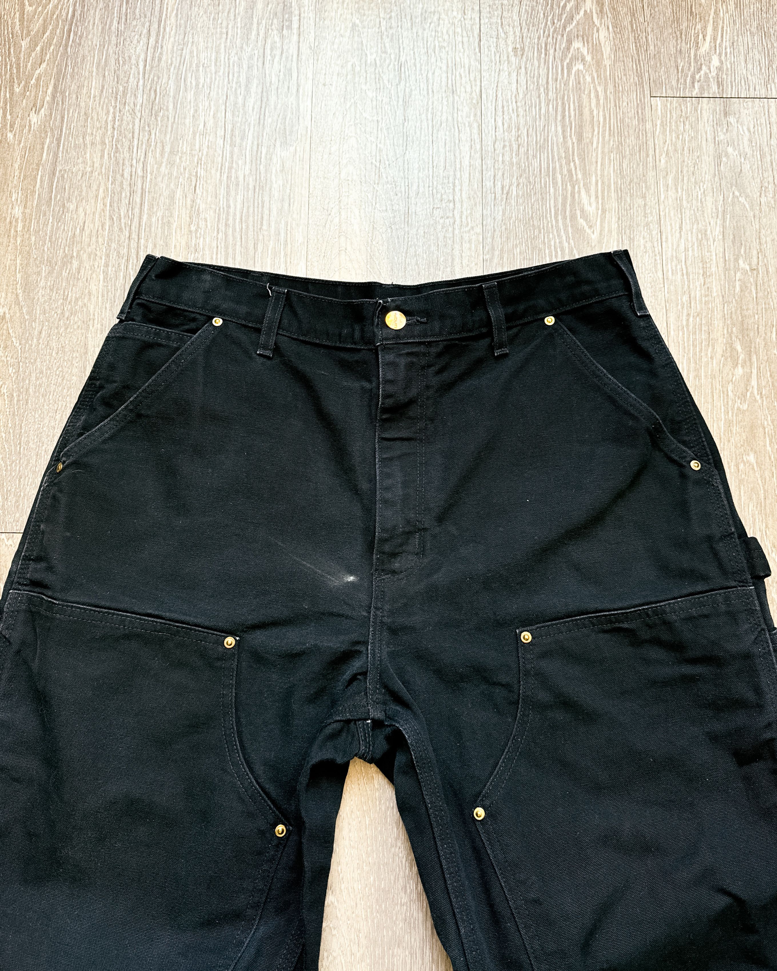 Carhartt Vintage Carhartt Double Knee Pants Black Men's 34 USA Made Size US 34 / EU 50 - 8 Thumbnail
