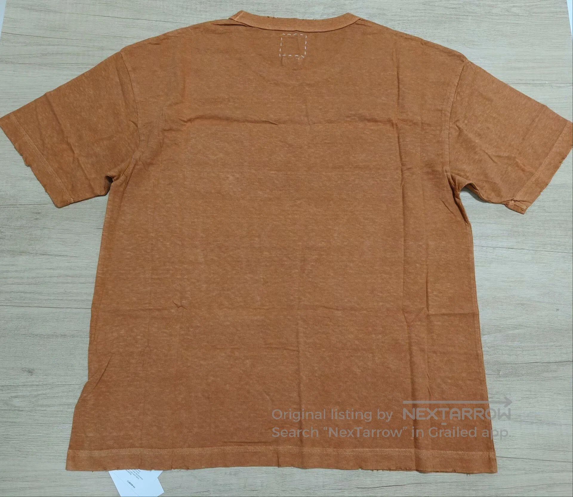 Visvim visvim 21SS Jumbo S/S Uneven Dye Tee. Size US L / EU 52-54 / 3 - 6 Thumbnail