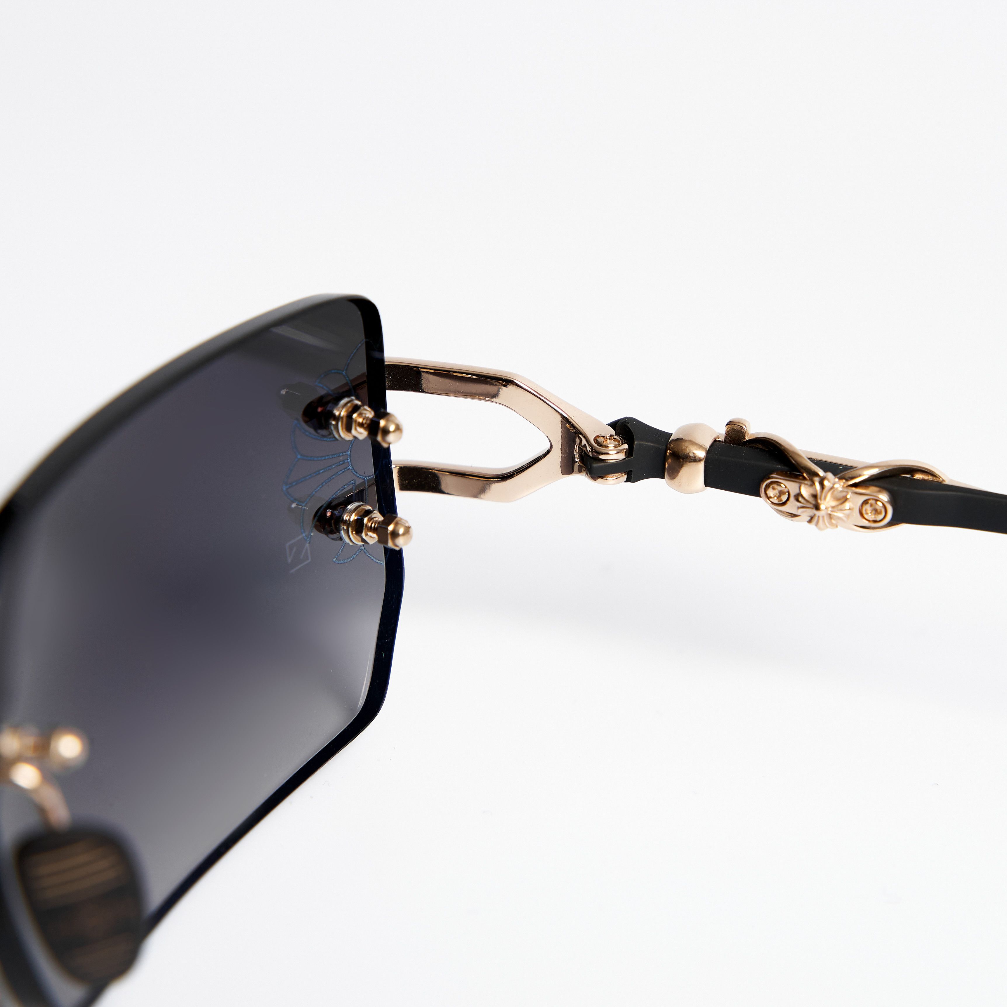 Chrome Hearts CHROME HEARTS LORDIE GOLDPLATED/MATTE BLACK Size ONE SIZE - 5 Thumbnail