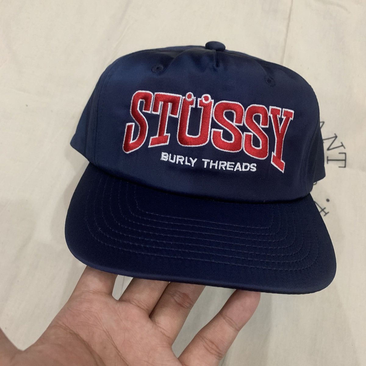 Stussy stussy burly threads cap Size ONE SIZE - 1 Thumbnail