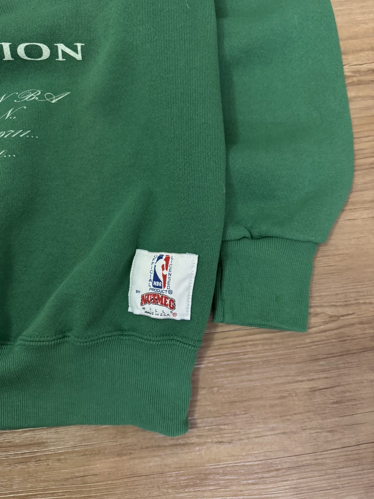 NBA Vintage 90’s Seattle SuperSonics crewneck Sweatshirt Size US M / EU 48-50 / 2 - 3 Thumbnail