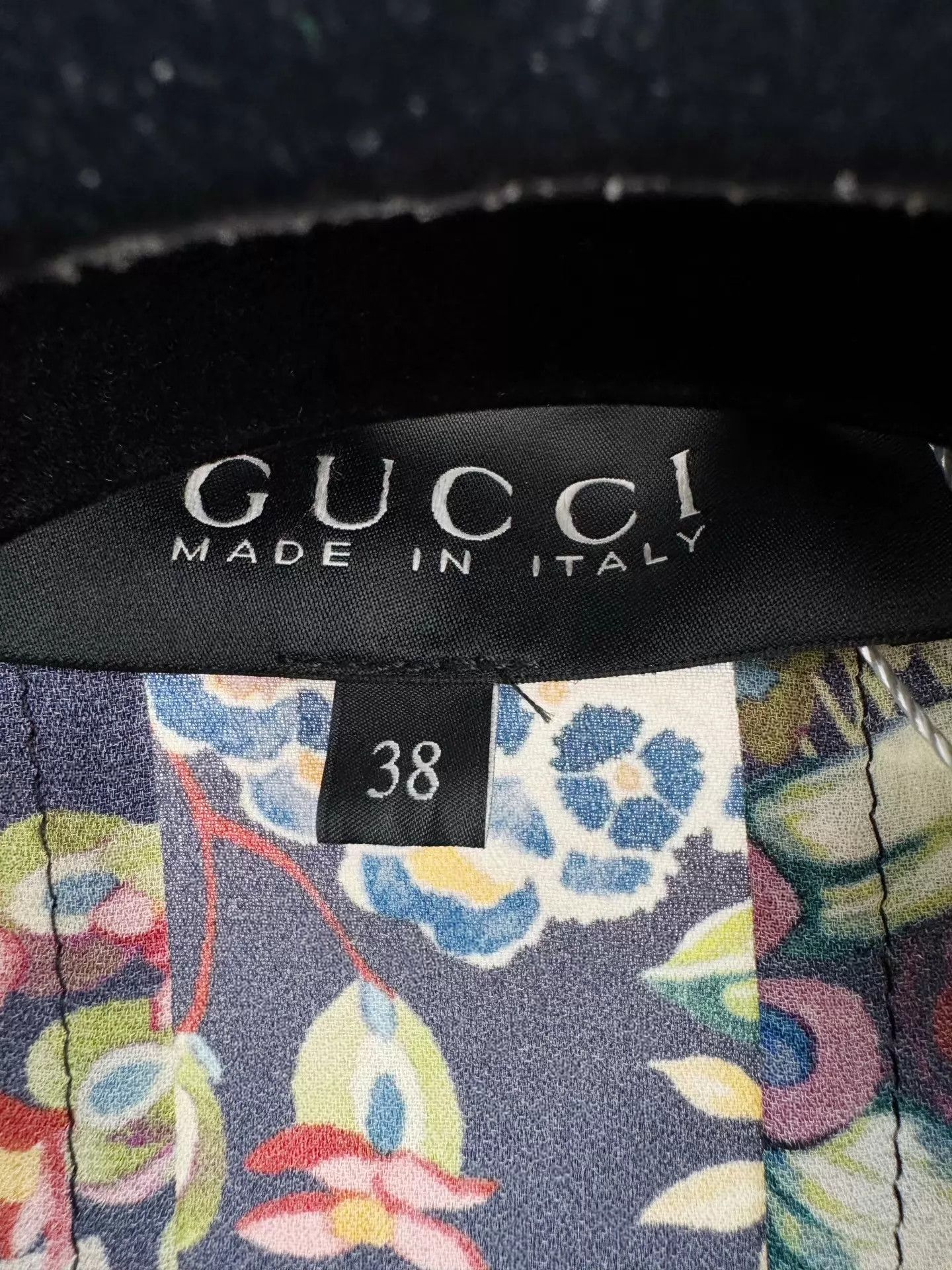 Gucci Gucci Silk Dress Size 38 Like New Authentic Size XS / US 0-2 / IT 36-38 - 2 Thumbnail