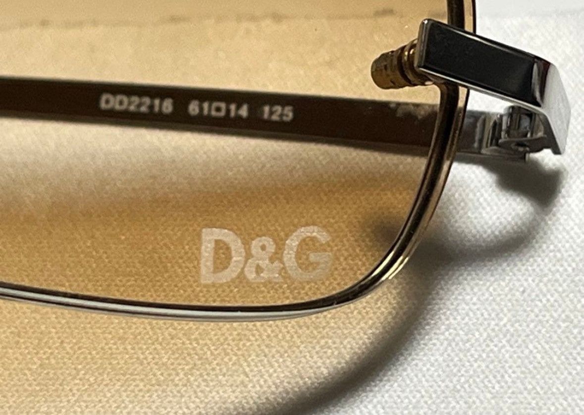 Dolce & Gabbana Dolce & Gabbana DG2216 Sunglasses Size ONE SIZE - 6 Thumbnail