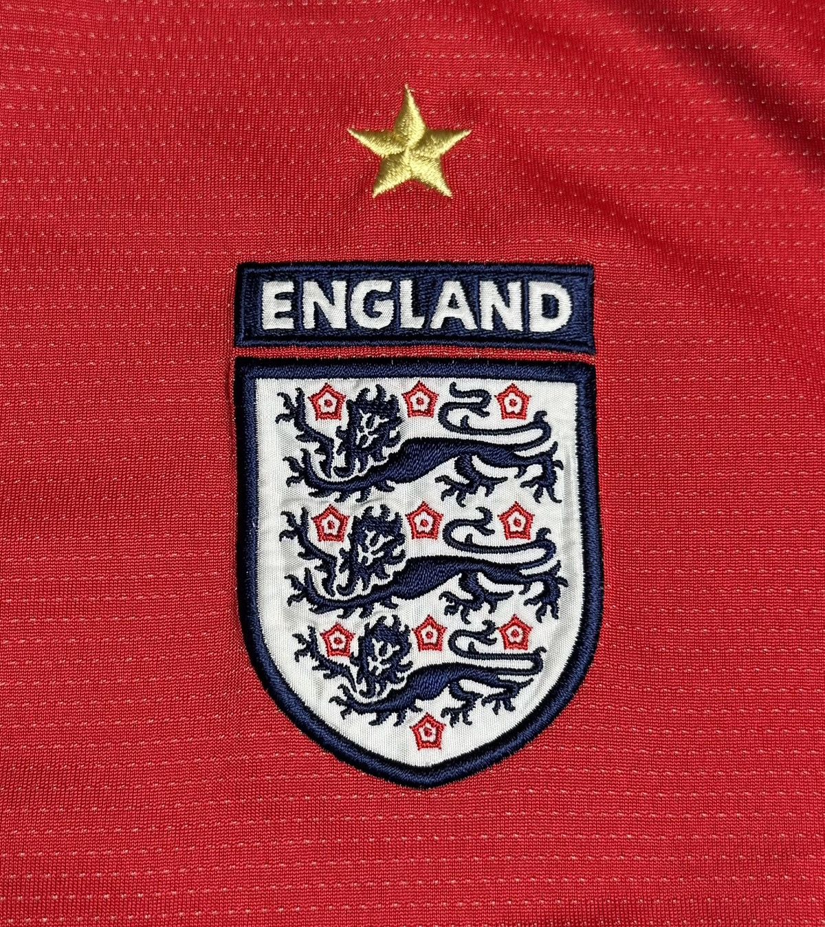 Umbro England 2004 2006 Away Football Shirt Soccer Jersey Umbro Size US L / EU 52-54 / 3 - 6 Thumbnail