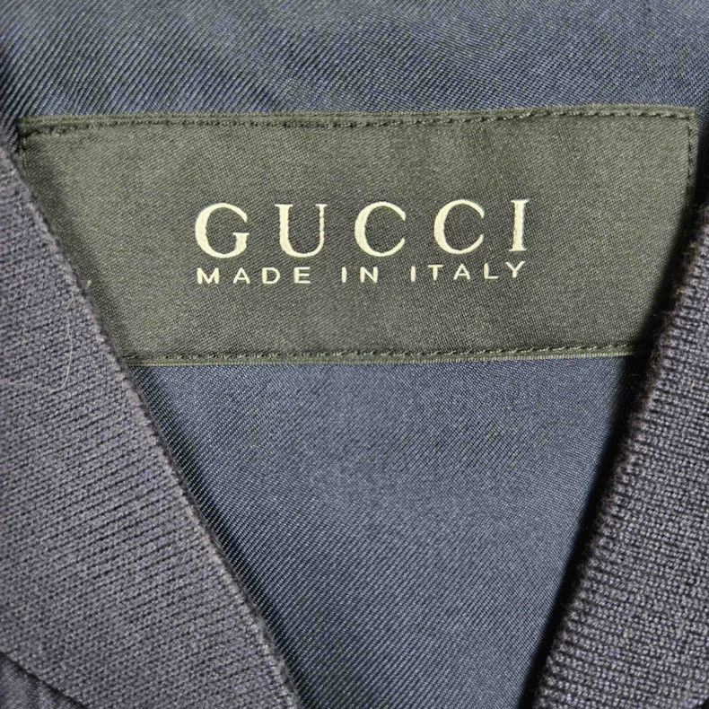 Gucci Gucci Silk Zip Jacket with Pattern-2508 Size US M / EU 48-50 / 2 - 3 Thumbnail