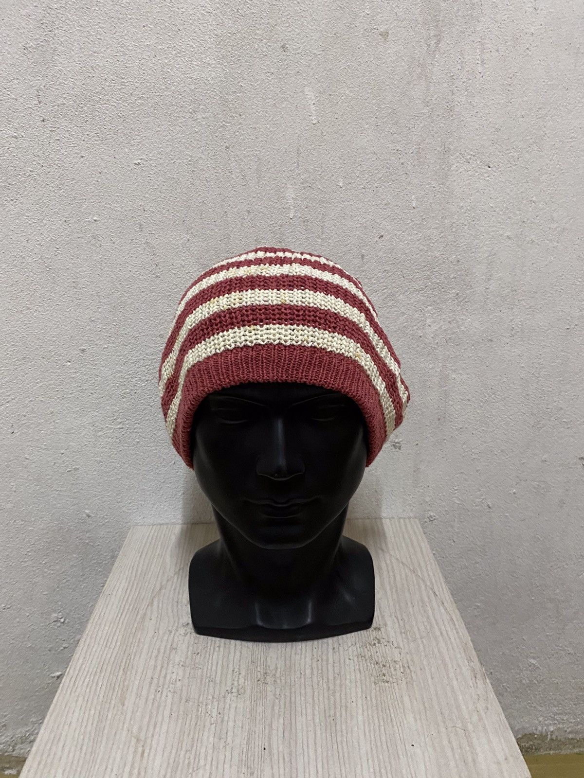 Japanese Brand Japanese Brand Olive Des Olive Beanie Hat Size ONE SIZE - 2 Thumbnail