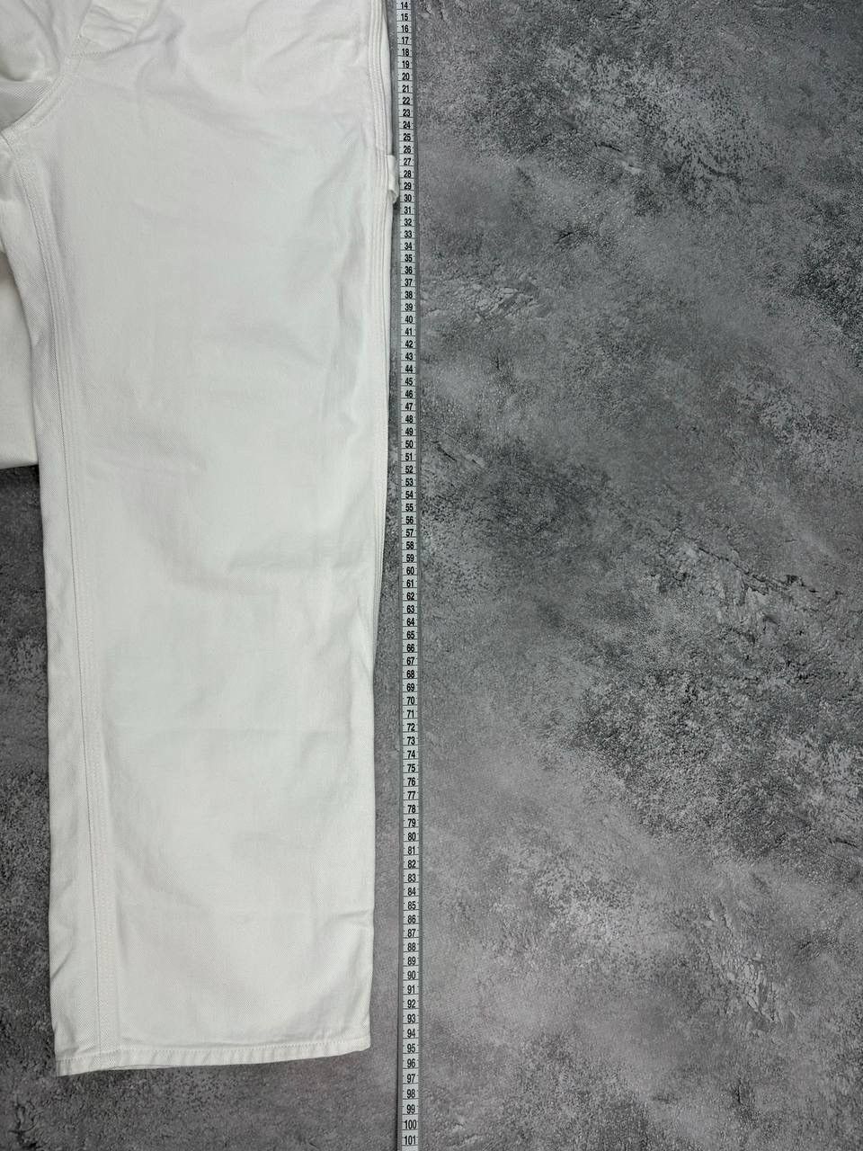 Japanese Brand Ralph Lauren Purple Label White Jeans Size 25 Made in Italy Size 25" / US 0 / IT 36 - 18 Thumbnail