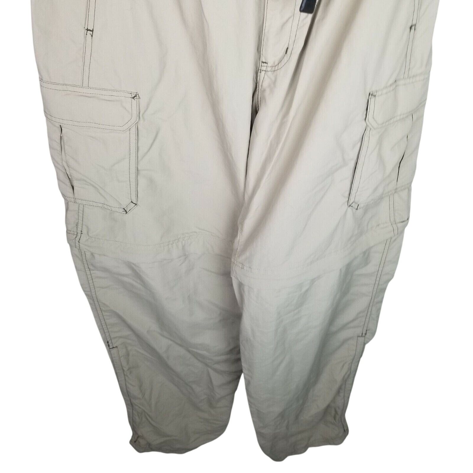 Rei REI Mens Convertible Hiking Cargo Pants L Gorpcore Granola Size US 30 / EU 46 - 3 Thumbnail