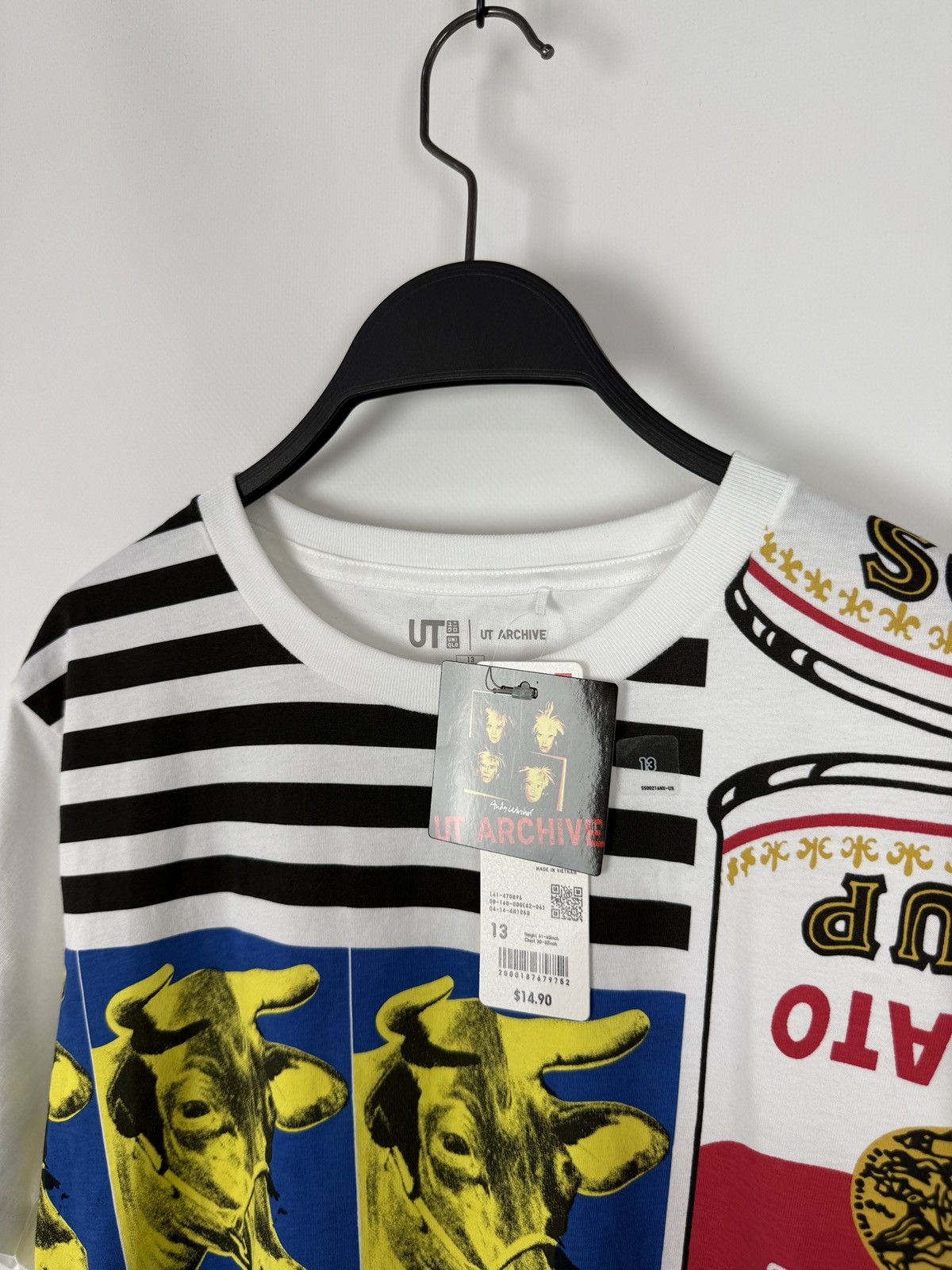 Andy Warhol × Uniqlo Uniqlo x Andy Warhol Campbell’s Soup Pop Art Overprinted Tee Size S / US 4 / IT 40 - 2 Thumbnail