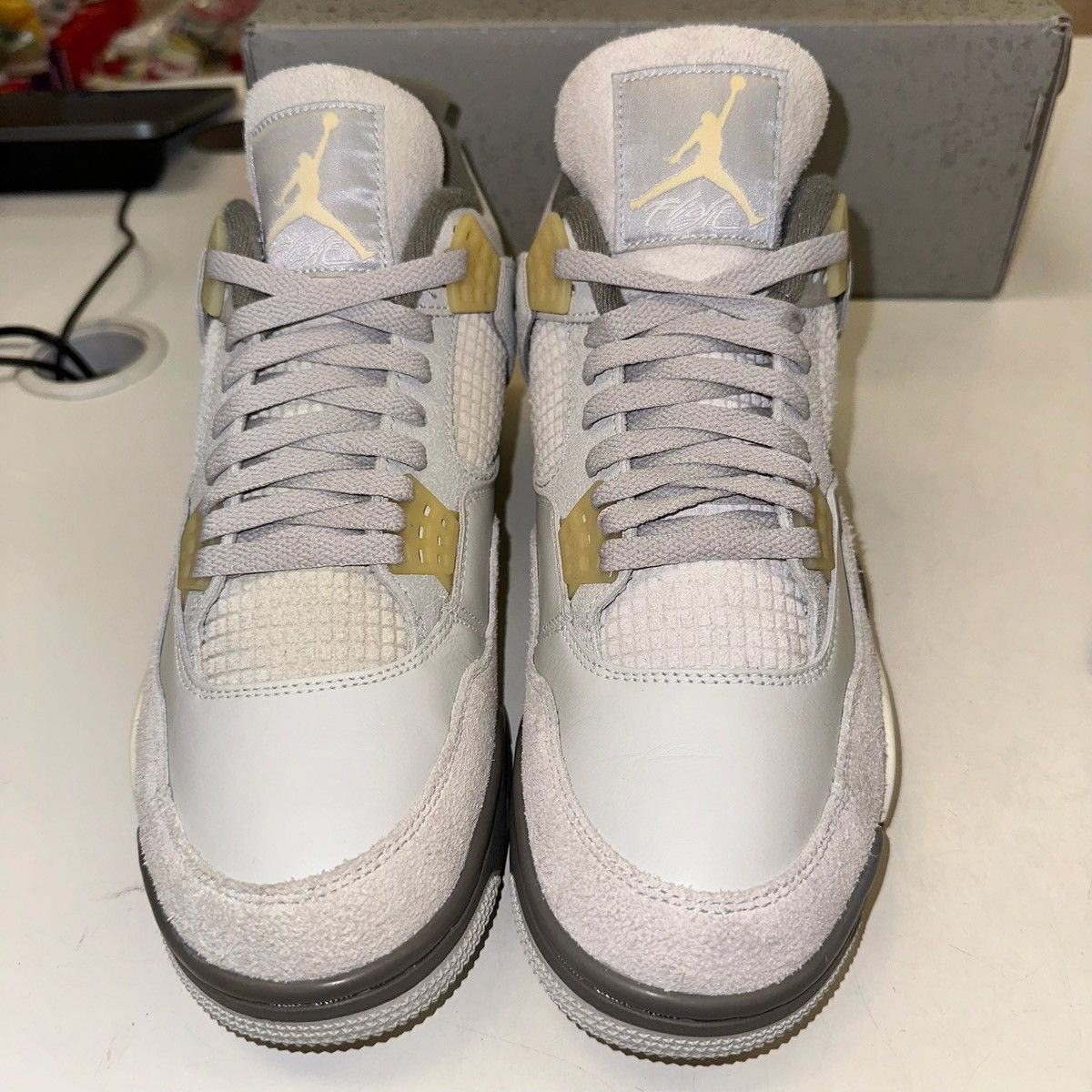 Jordan Brand Size 10.5 - Nike Air Jordan 4 Retro Craft Photon Dust Size US 10.5 / EU 43-44 - 4 Thumbnail