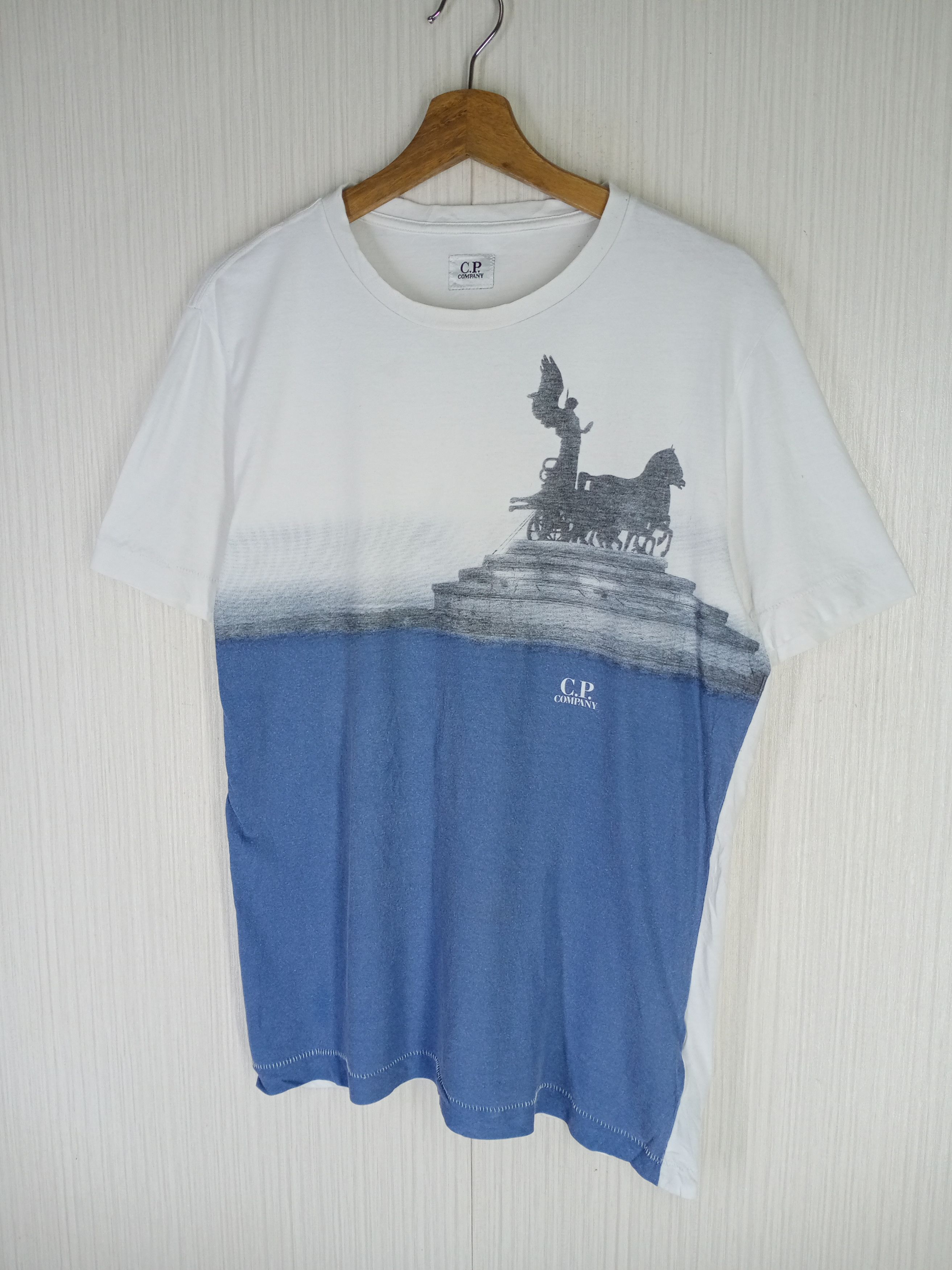 C.P. Company Rare Vintage CP Company Tshirt Size US L / EU 52-54 / 3 - 3 Thumbnail