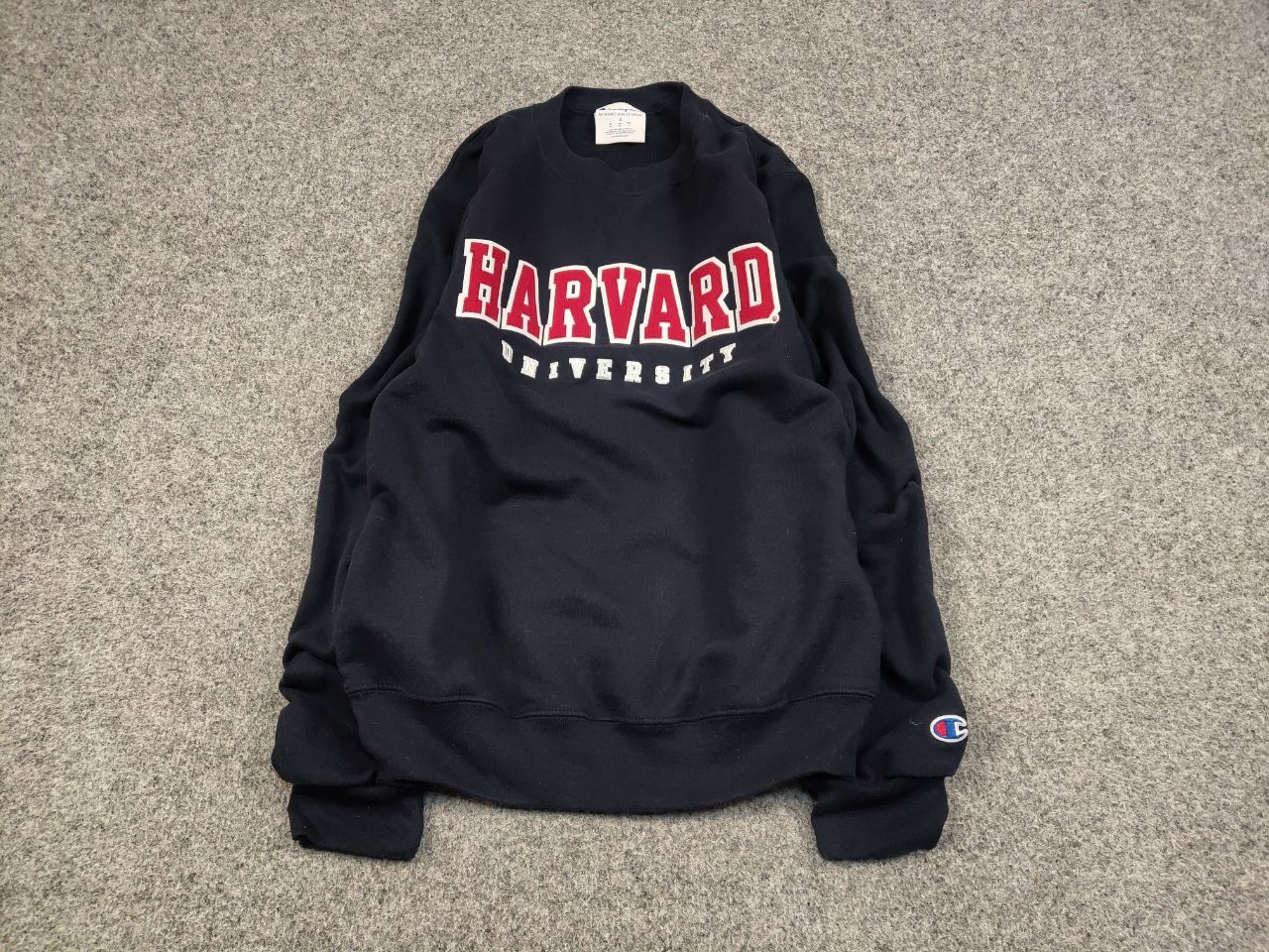 Champion Champion Harvard University Crew sweatshirt Vintage Style Size US S / EU 44-46 / 1 - 2 Thumbnail