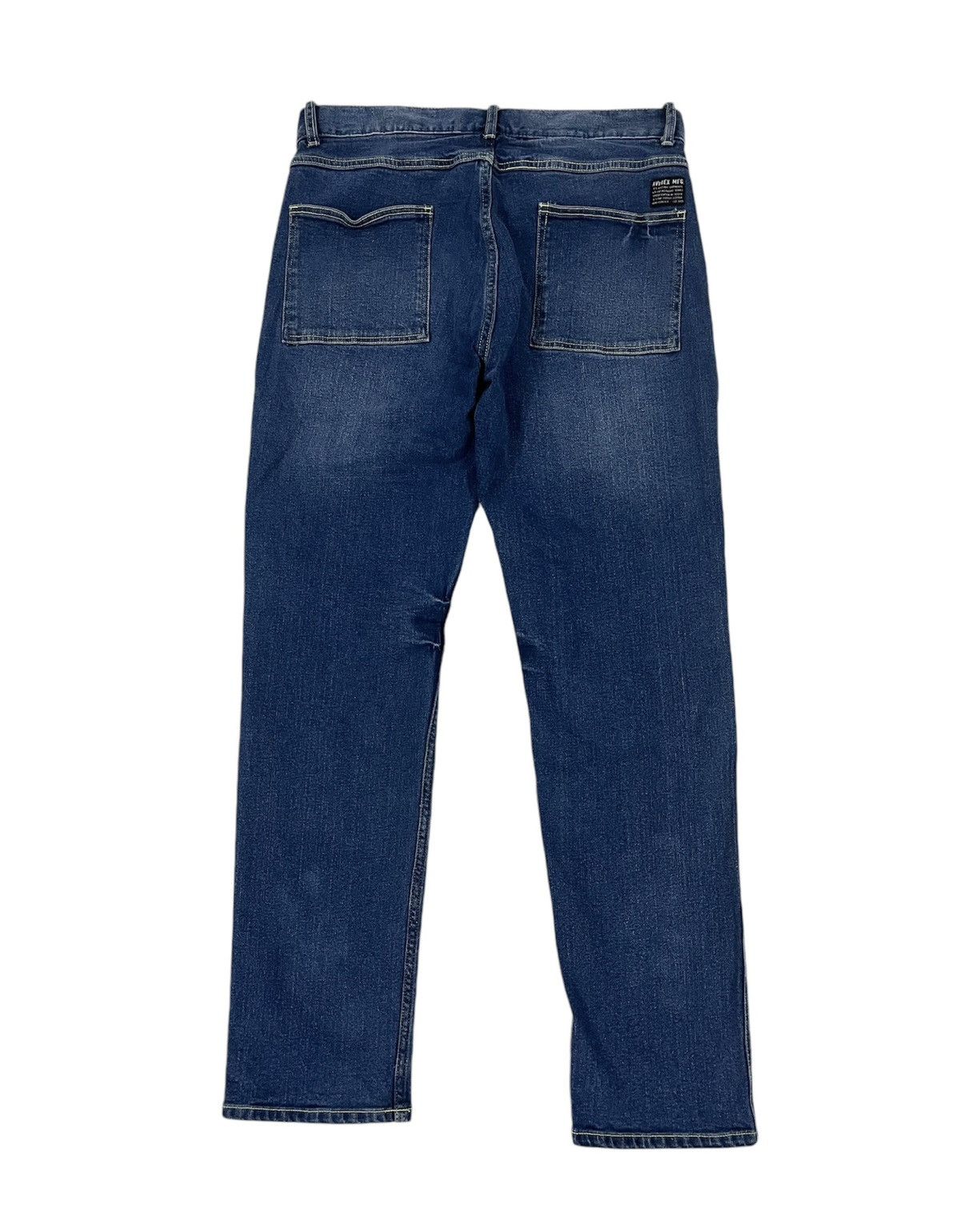 Avirex × Japanese Brand Japanese Avirex Bushpants Jeans Size L Size US 35 - 3 Thumbnail