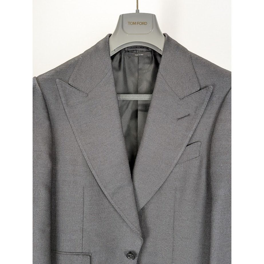 Tom Ford o1rshd1 Blazer Jacket in Black Size US S / EU 44-46 / 1 - 3 Thumbnail