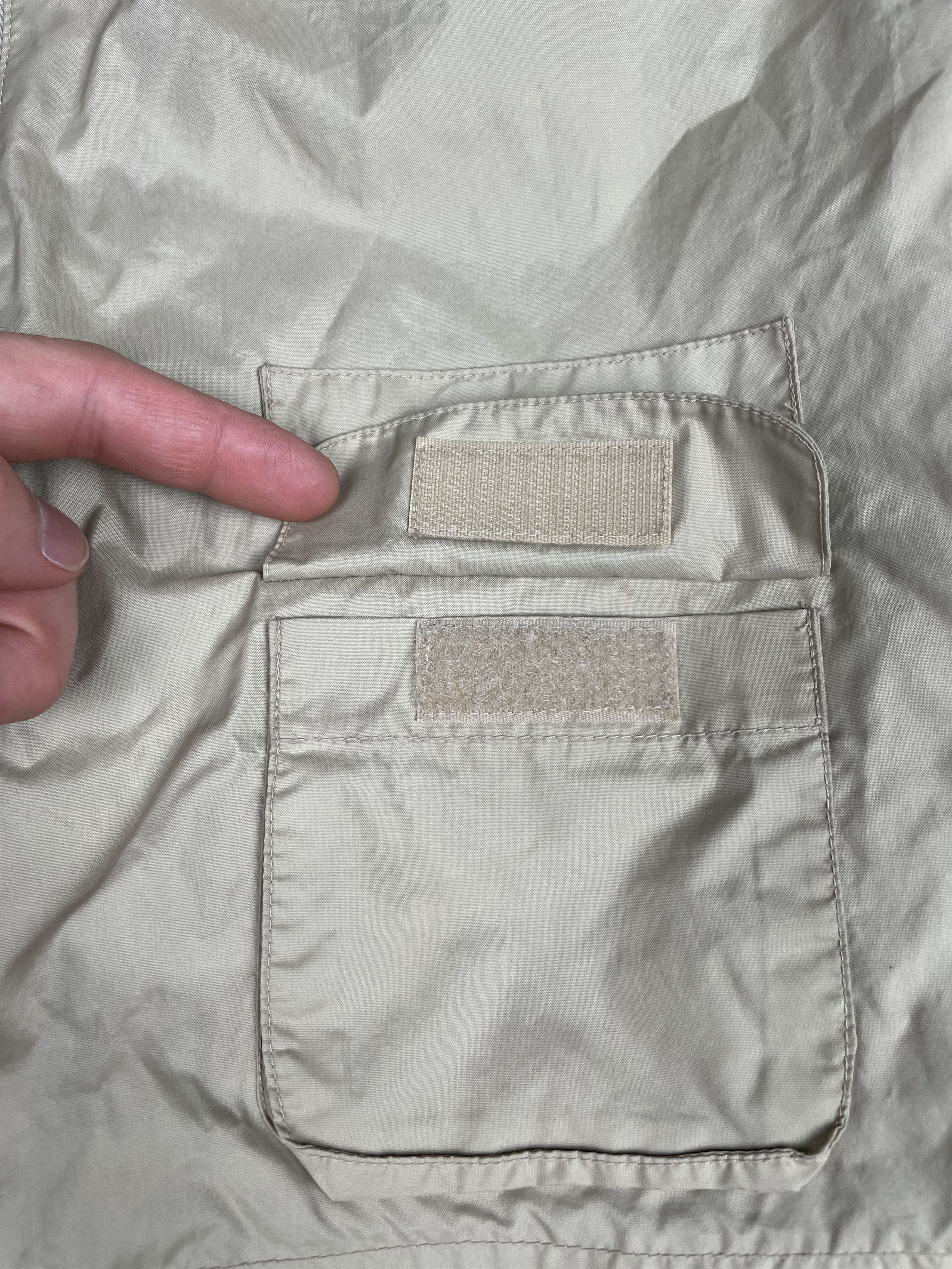 Armani Vintage Armani Jeans cropped windbreaker Size US M / EU 48-50 / 2 - 8 Thumbnail