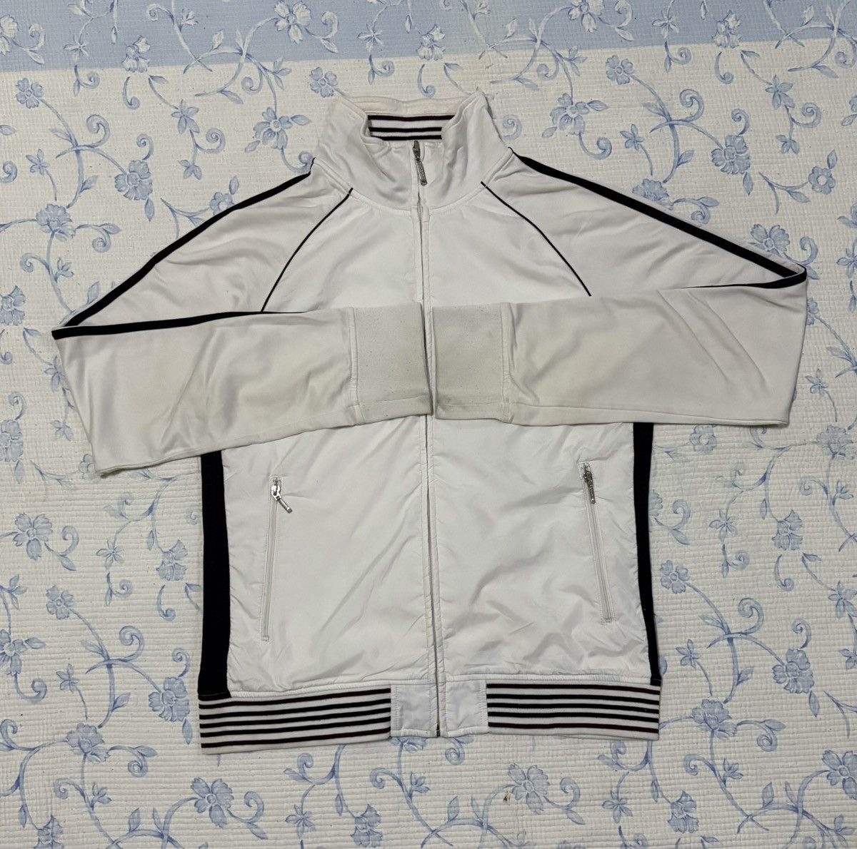 Burberry Burberry Track Top Jacket Size US S / EU 44-46 / 1 - 5 Thumbnail