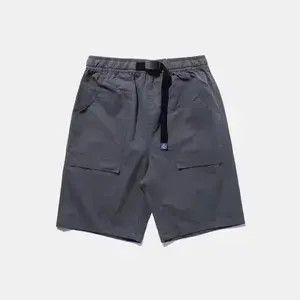 20SS Indigo Union Japan Dark Grey Minimal Shorts
