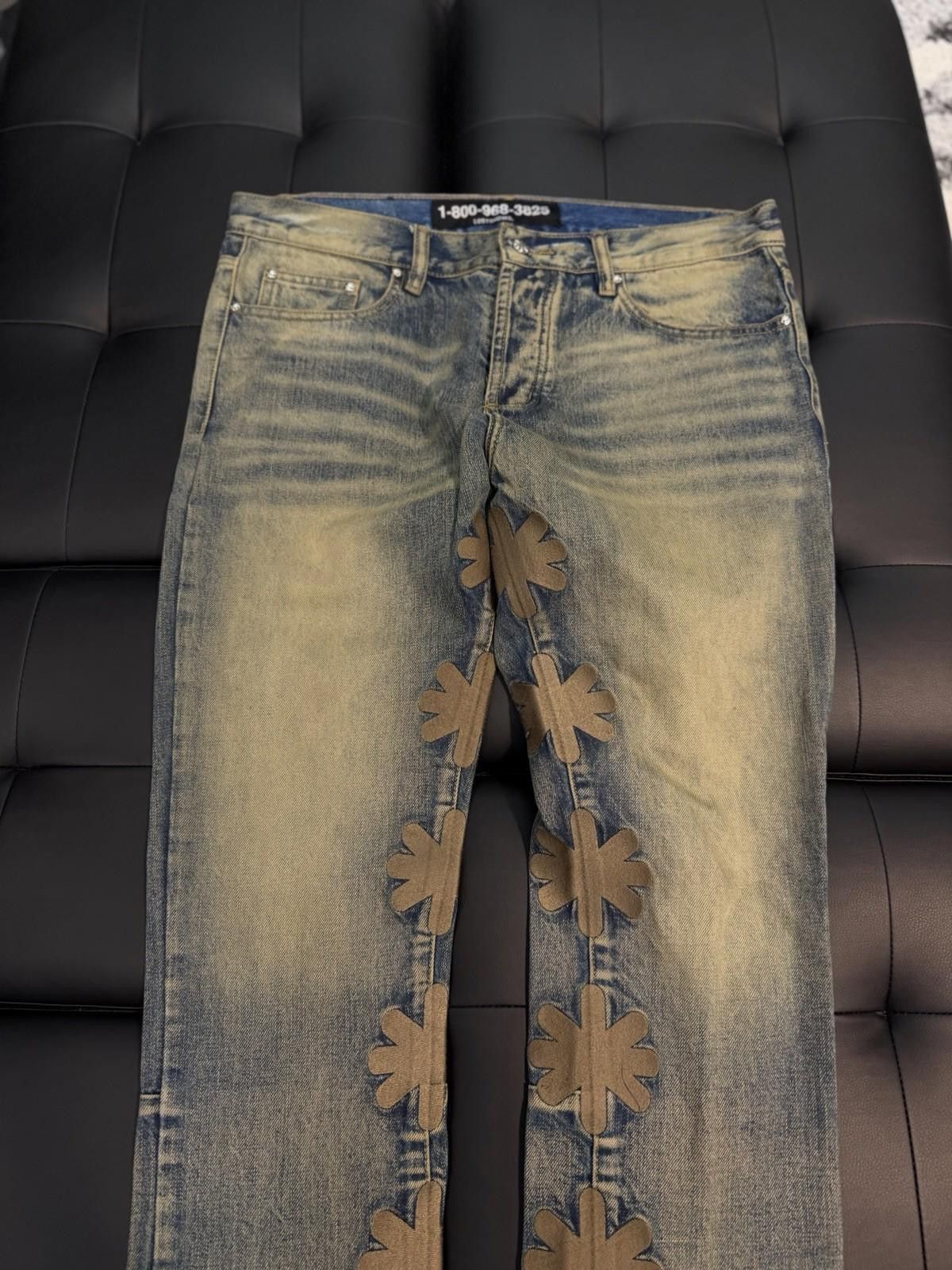 LOSTSHDWS Lost Shadows LOST SHDWS Jeans Size 36 Fast Shipping Size US 36 / EU 52 - 5 Thumbnail