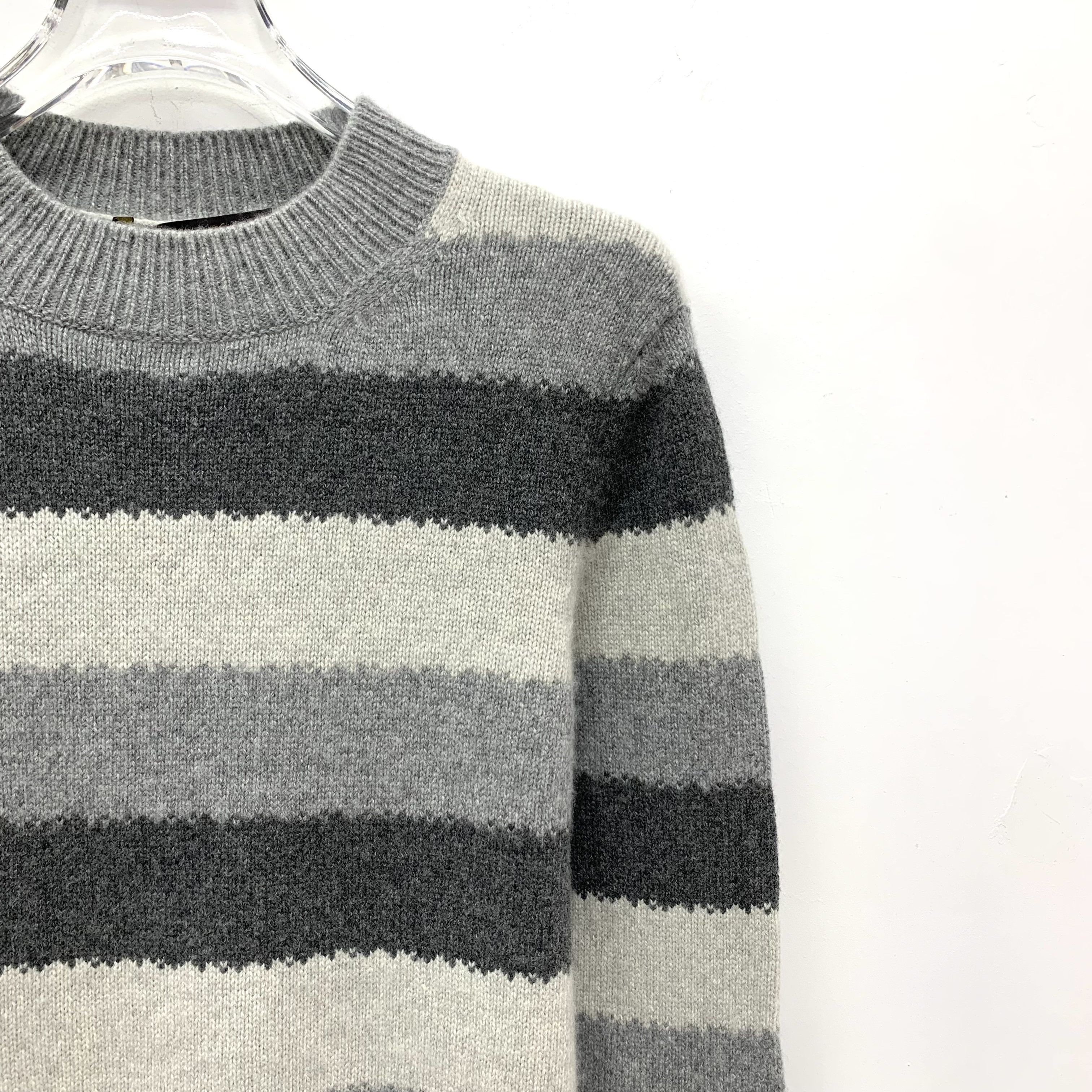 Loro Piana Loro Piana Stripe Cashmere Sweater (40) Size US XXS / EU 40 - 3 Thumbnail