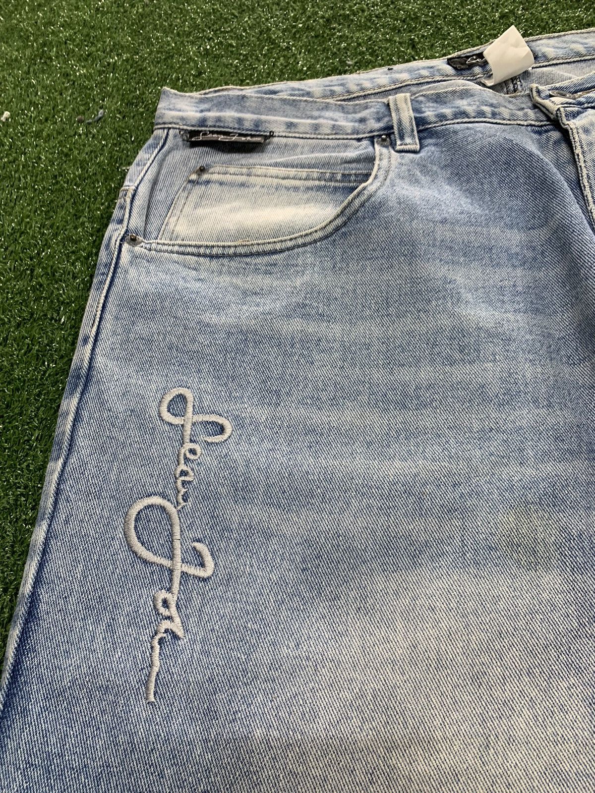 Sean John Baggy Sean John denim. Size US 37 - 10 Thumbnail