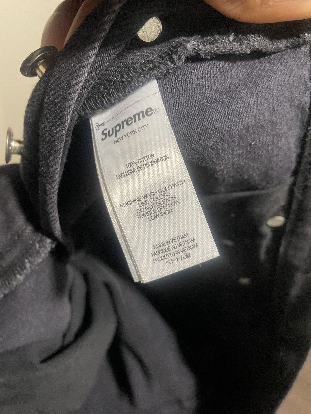 Supreme SS25 SUPREME JEANS Size US 34 / EU 50 - 4 Thumbnail