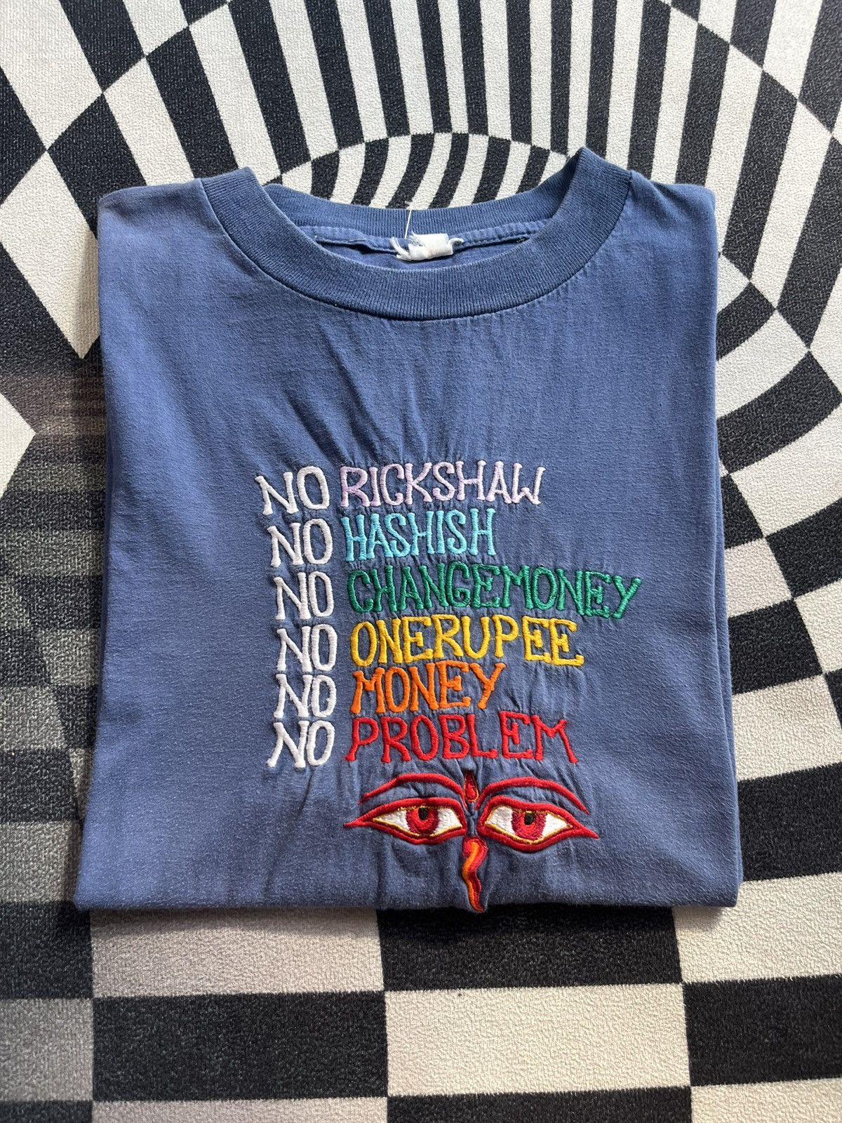 Arts & Science Vintage Souvenir Hippie/Boho Style 90’s Tshirt Size US XL / EU 56 / 4 - 1 Thumbnail